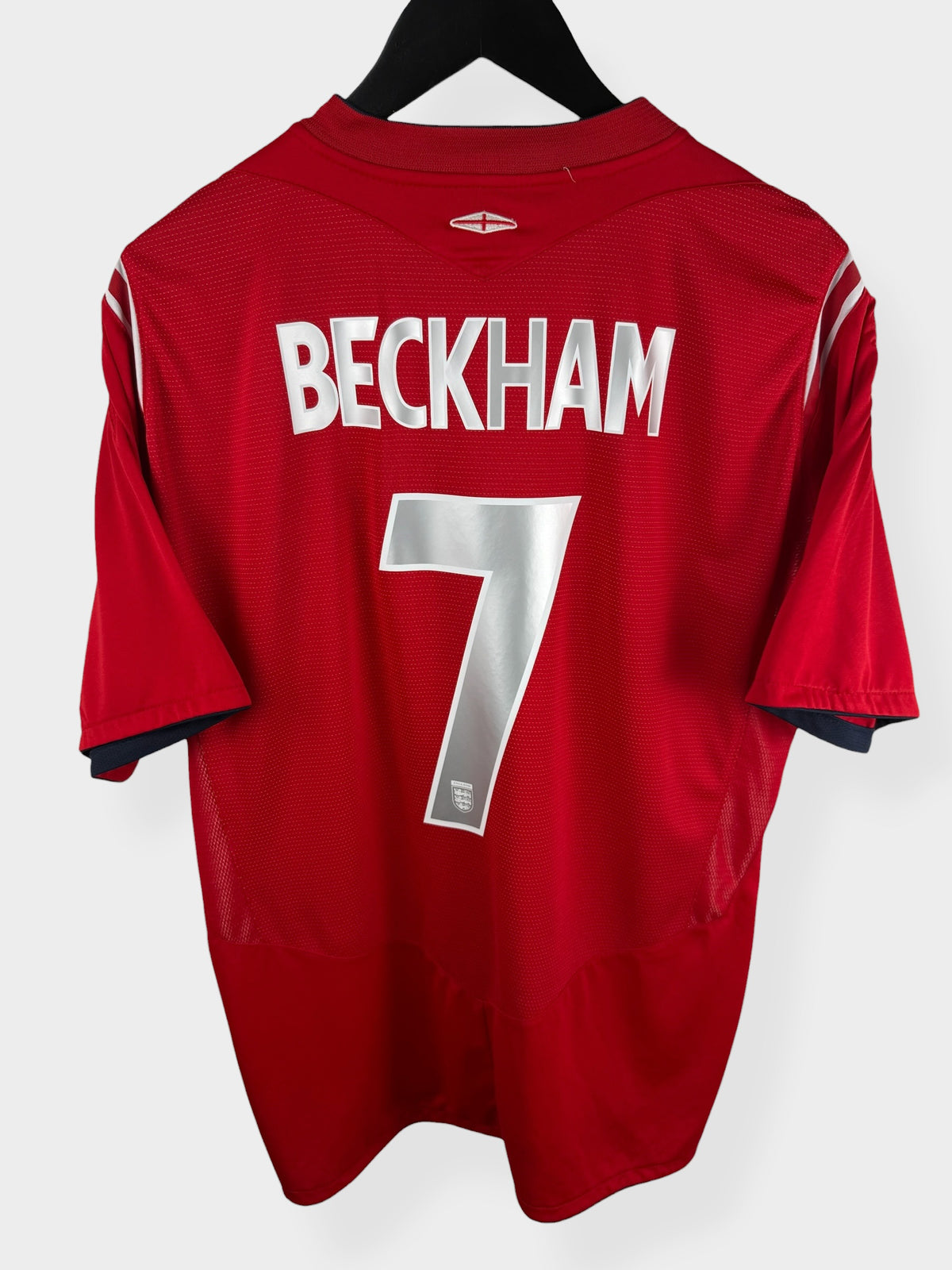 2004-06 ENGLAND AWAY SHIRT BECKHAM #7 XL