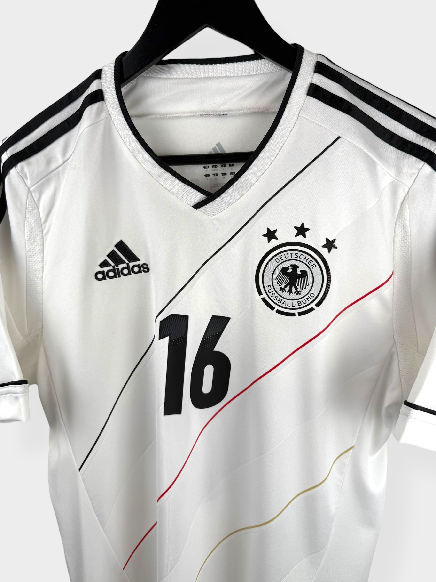 2012-13 GERMANY HEIMTRIKOT LAHM #16 S