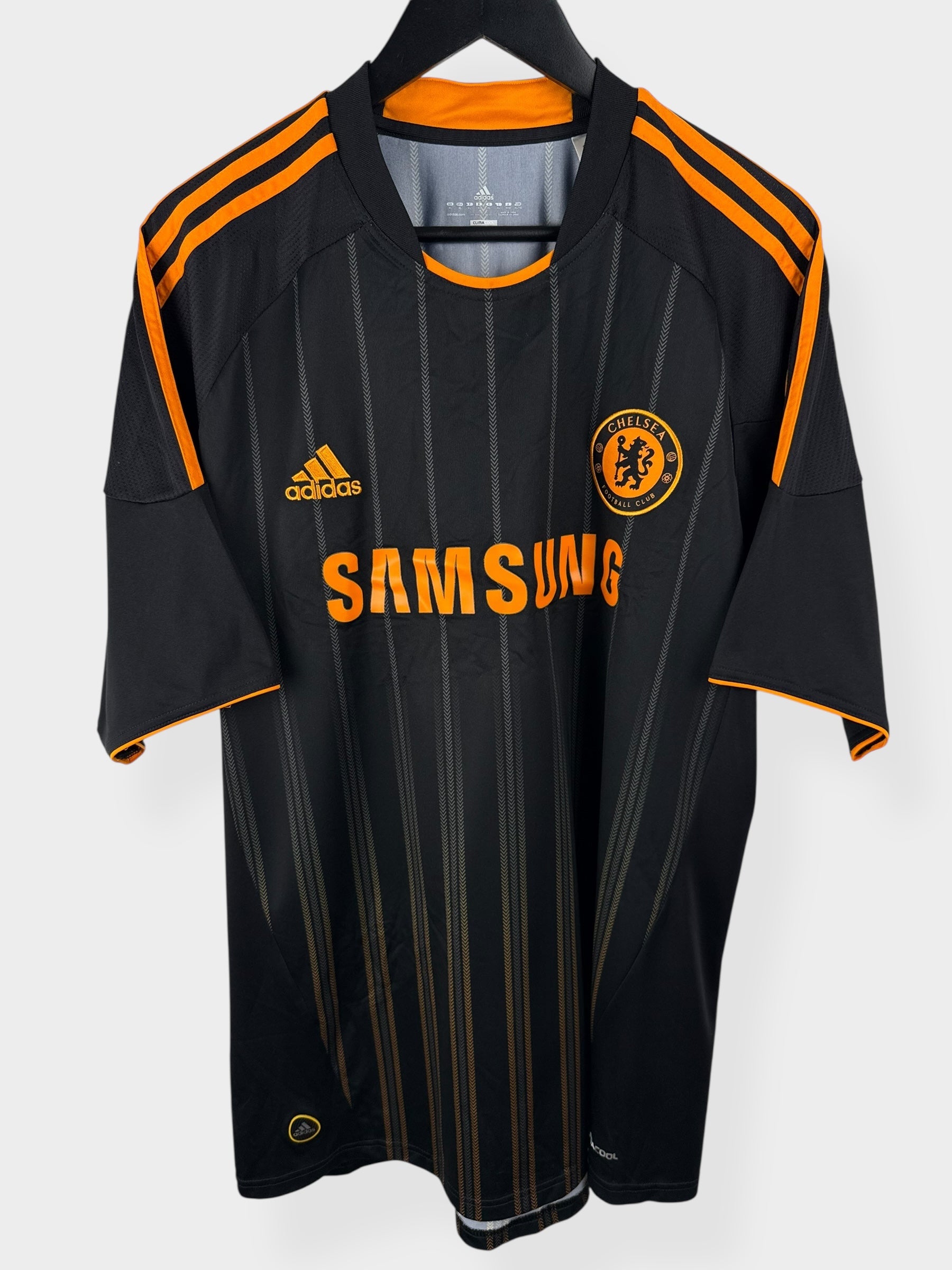 2010-11 CHELSEA AUSWÄRTSTRIKOT TORRES #9 XL