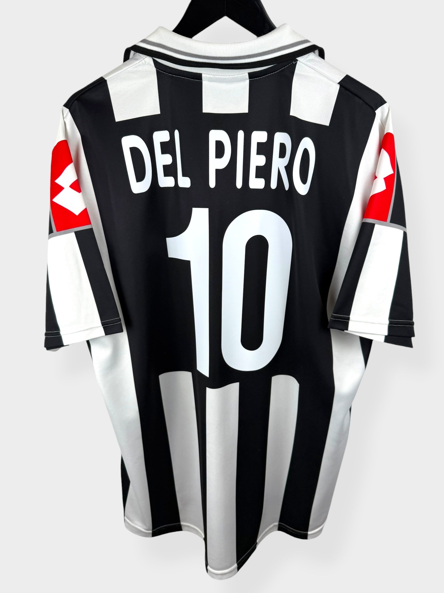 2000-01 JUVENTUS HEIMTRIKOT DEL PIERO #10 XL