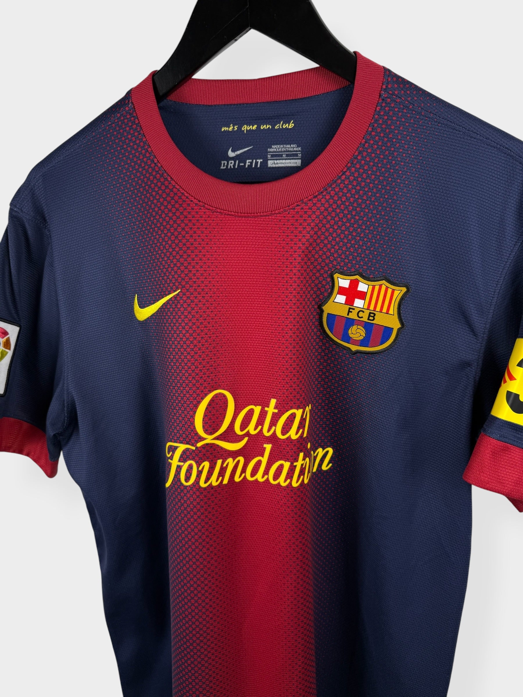 2012-13 BARCELONA THUISSHIRT MESSI #10 M