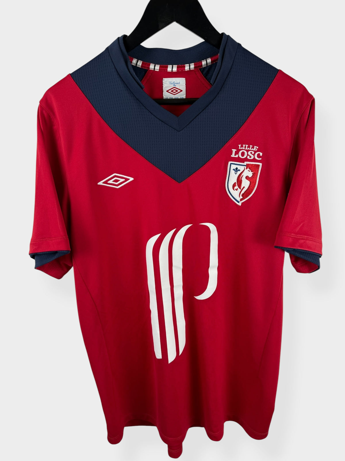 2012-13  LILLE OSC HOME SHIRT L - Authentic Football Club