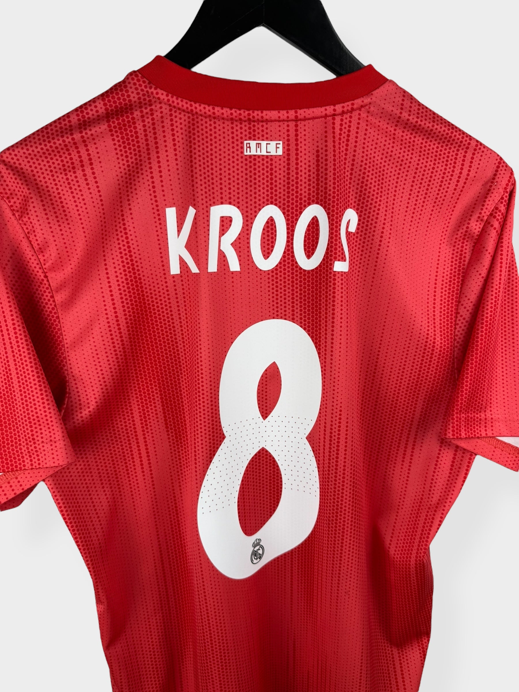 2018-19 REAL MADRID THIRD SHIRT KROOS #8 M - DP5445