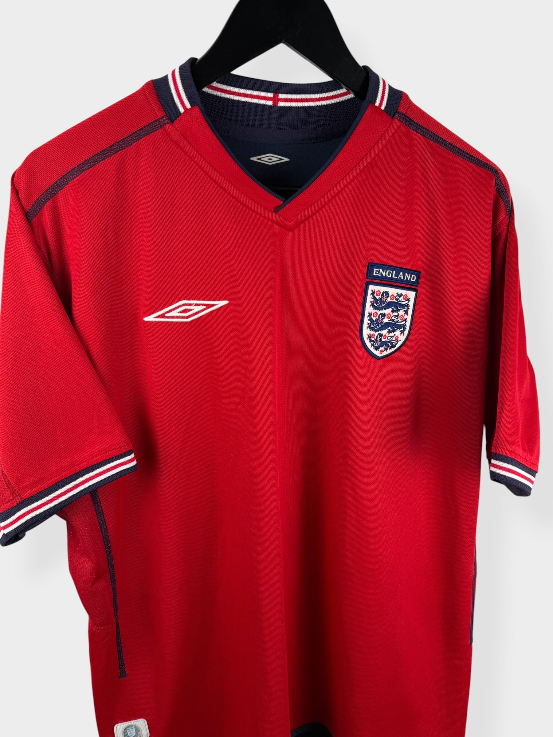 2002-04 ENGLAND AWAY SHIRT L