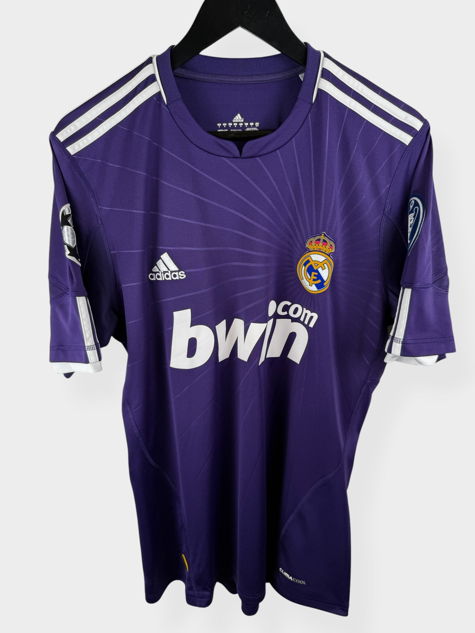 2010–11 REAL MADRID CL DRITTES TRIKOT RONALDO #7 M
