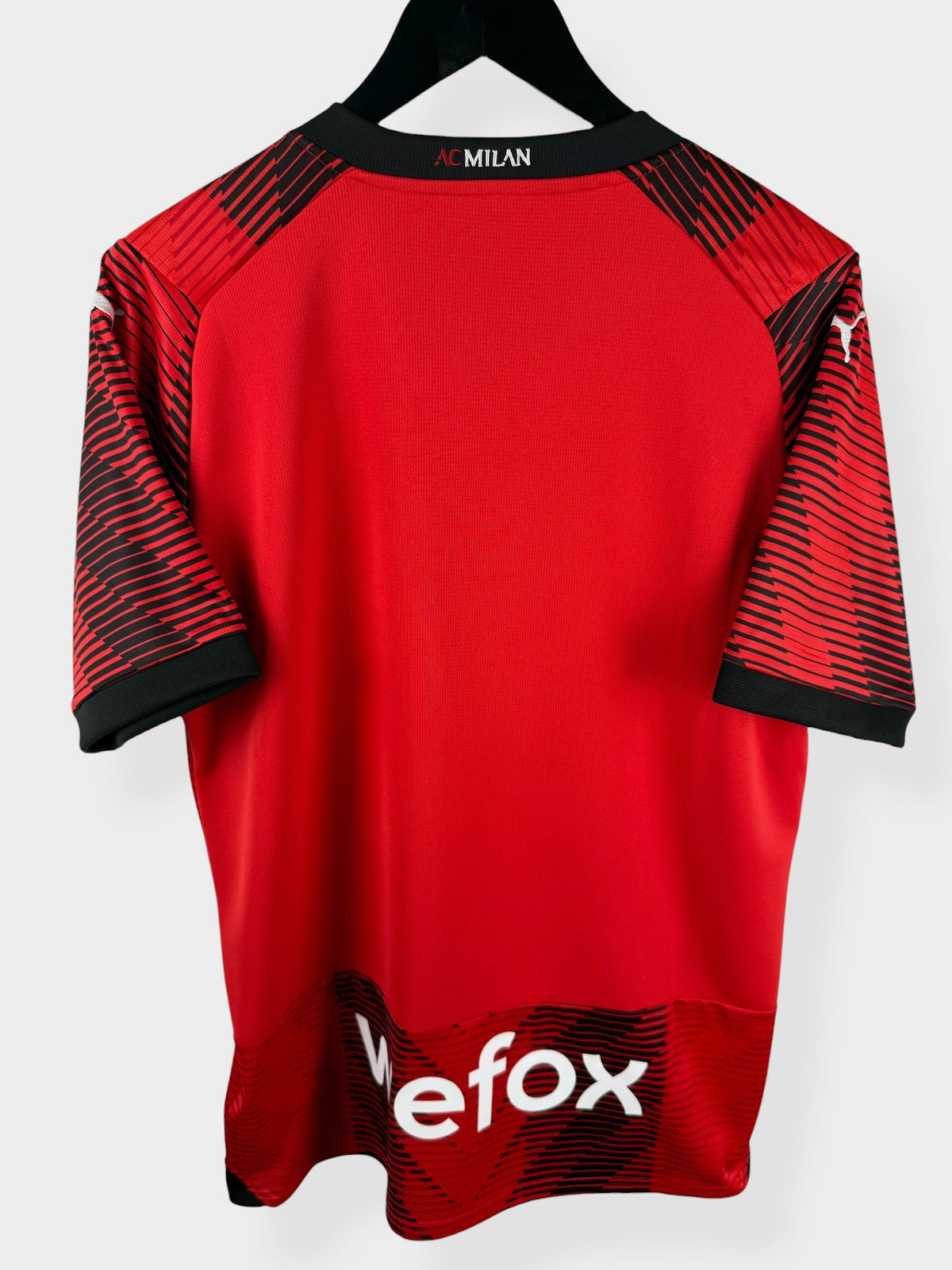 2023-24 AC MILAN HOME SHIRT M