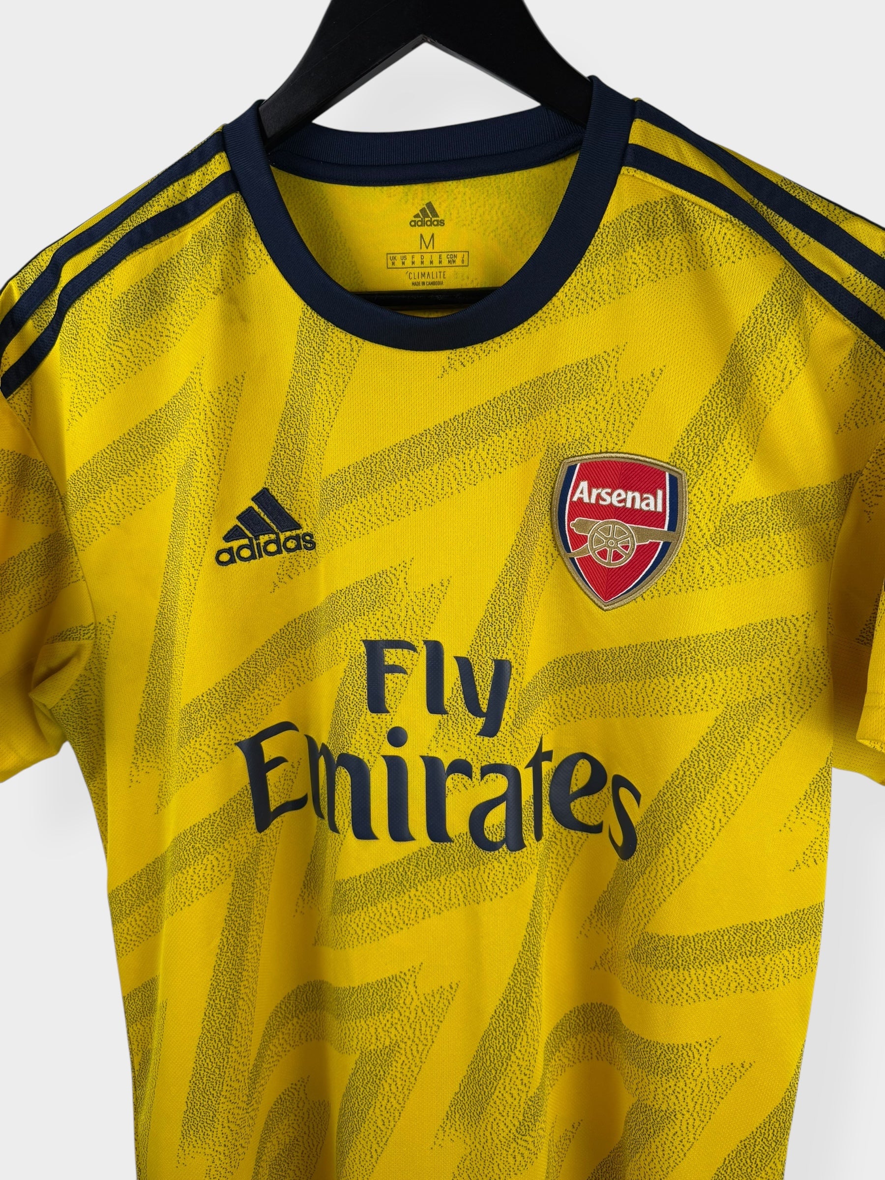 2019-20 ARSENAL UITSHIRT AUBAMEYAMG #14 M