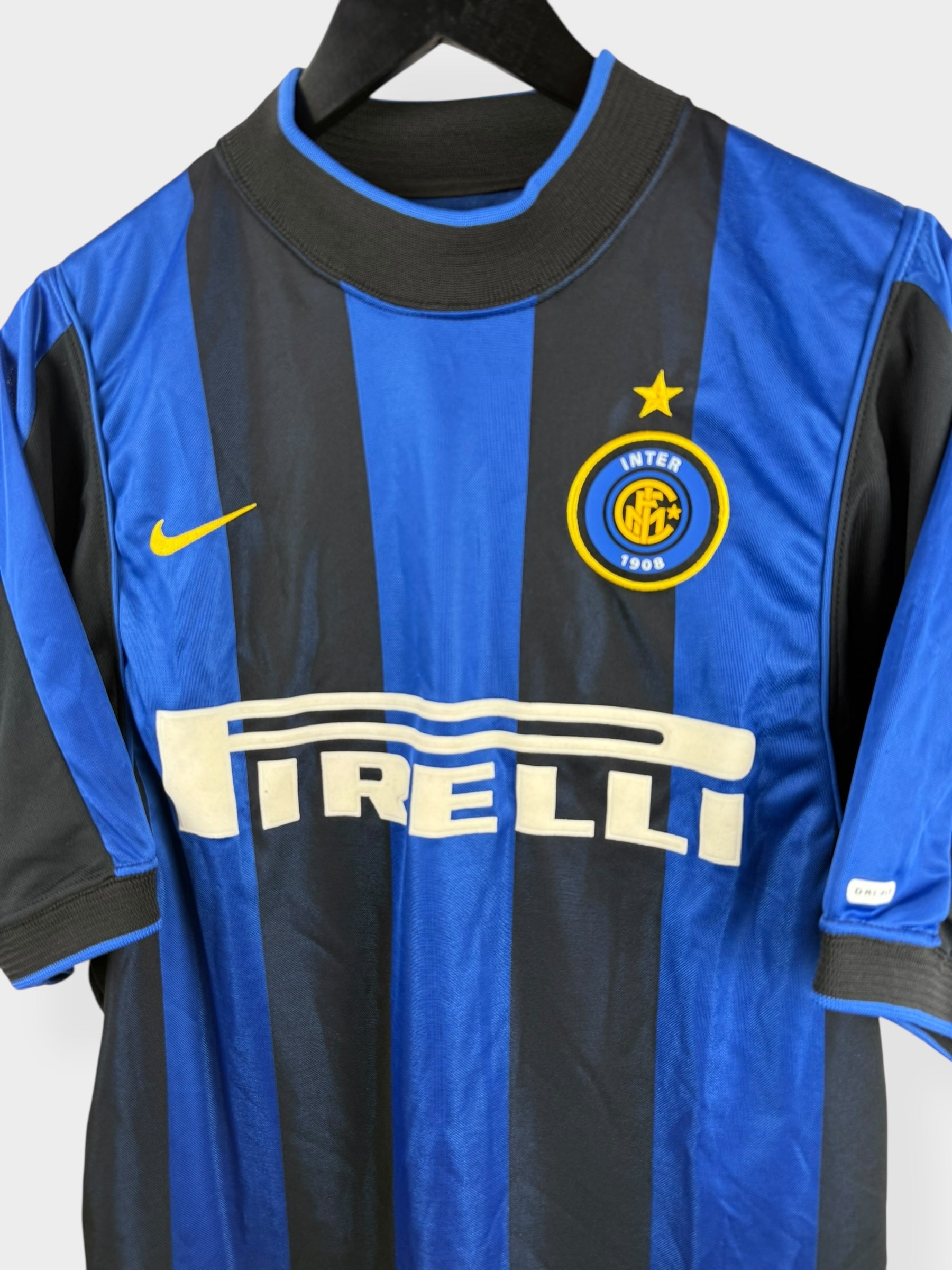 1999-00 INTER MILAN THUISSHIRT RONALDO #9 S