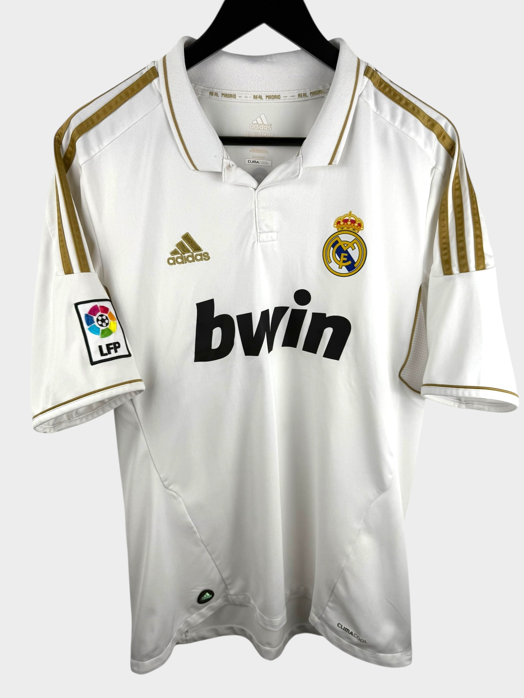 2011-12 REAL MADRID HOME SHIRT RONALDO #7 L - Authentic Football Club