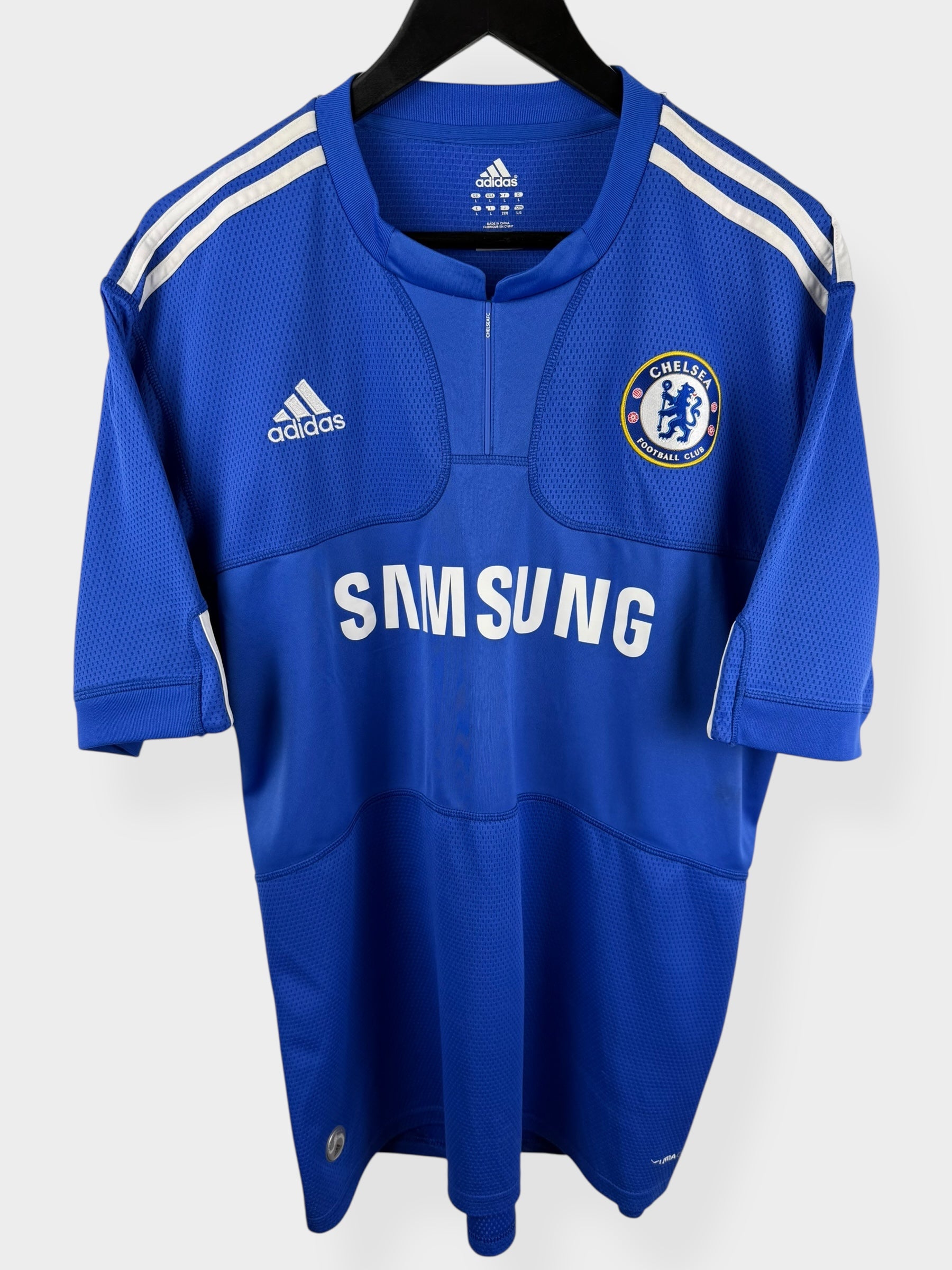 2009-10 CHELSEA HOME SHIRT LAMPARD #8 L - Authentic Football Club