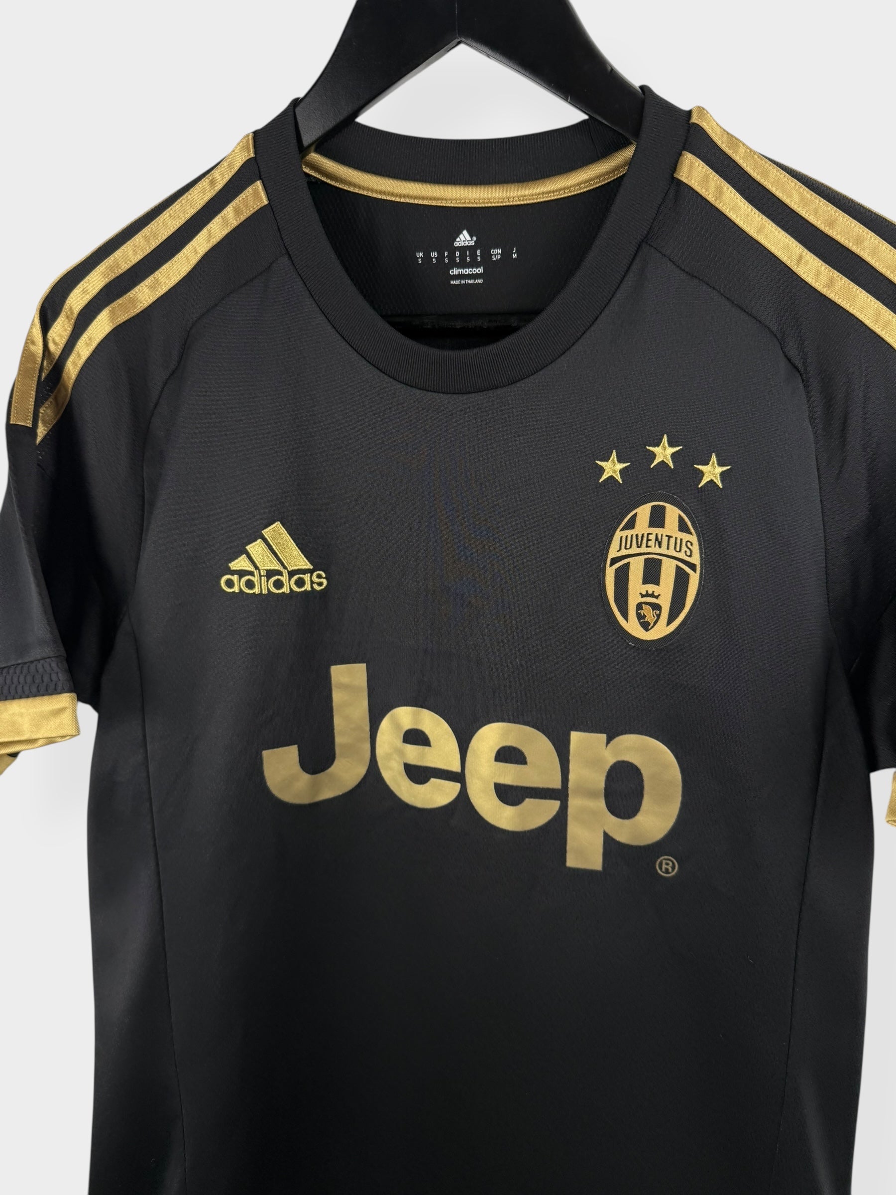 2015-16 JUVENTUS THIRD SHIRT POGBA #10 S