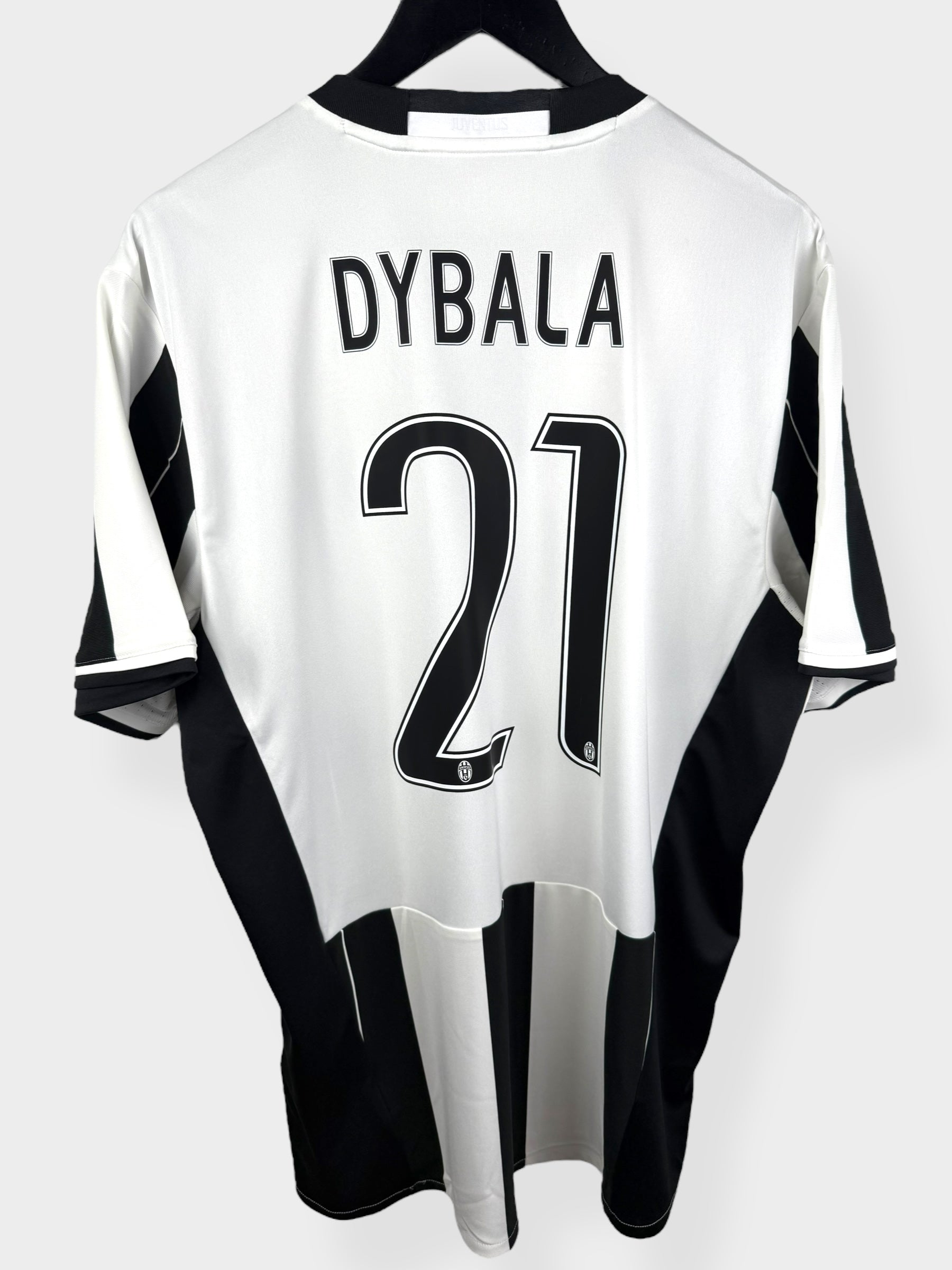 2016-17 JUVENTUS HOME SHIRT DYBALA #21 XL