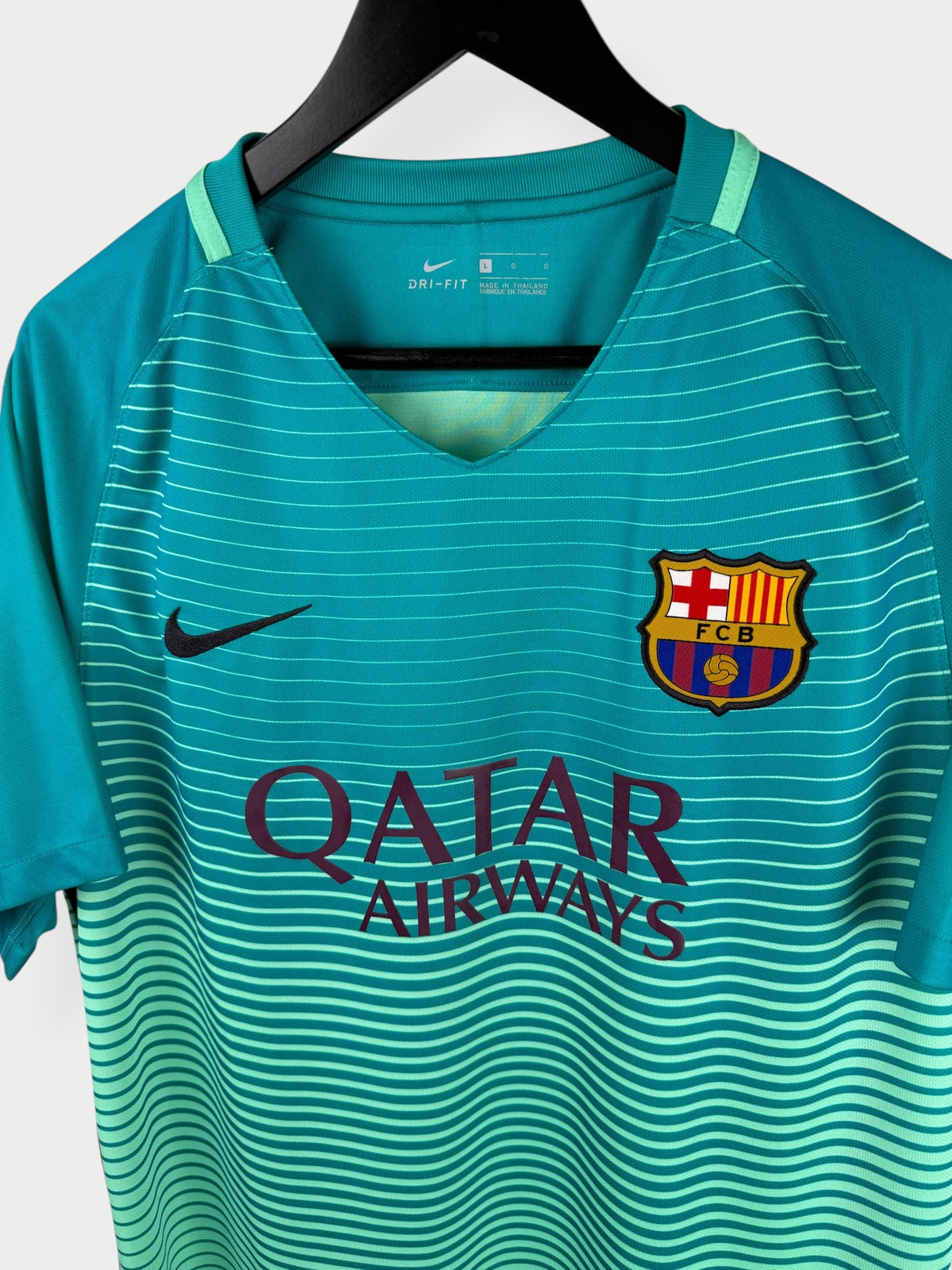 2016-17 BARCELONA THIRD SHIRT NEYMAR JR #11 L