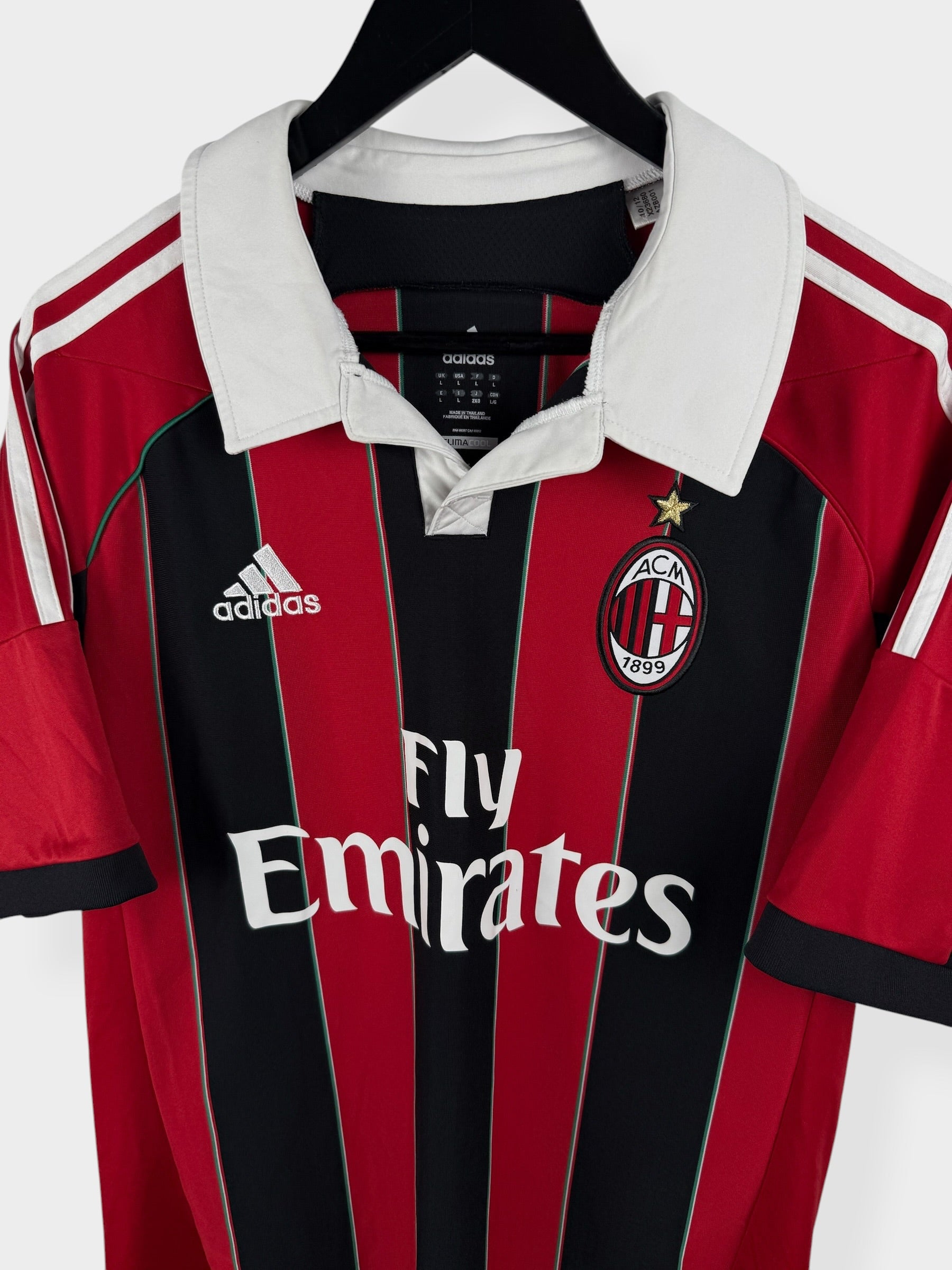 2012-13 AC MILAN HOME SHIRT EL SHAARAWY #92 L