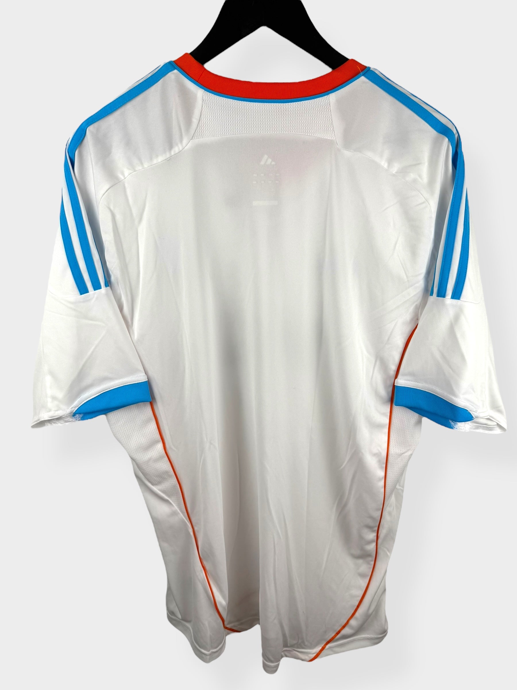2012-13 OLYMPIQUE MARSEILLE HOME SHIRT XL - Authentic Football Club