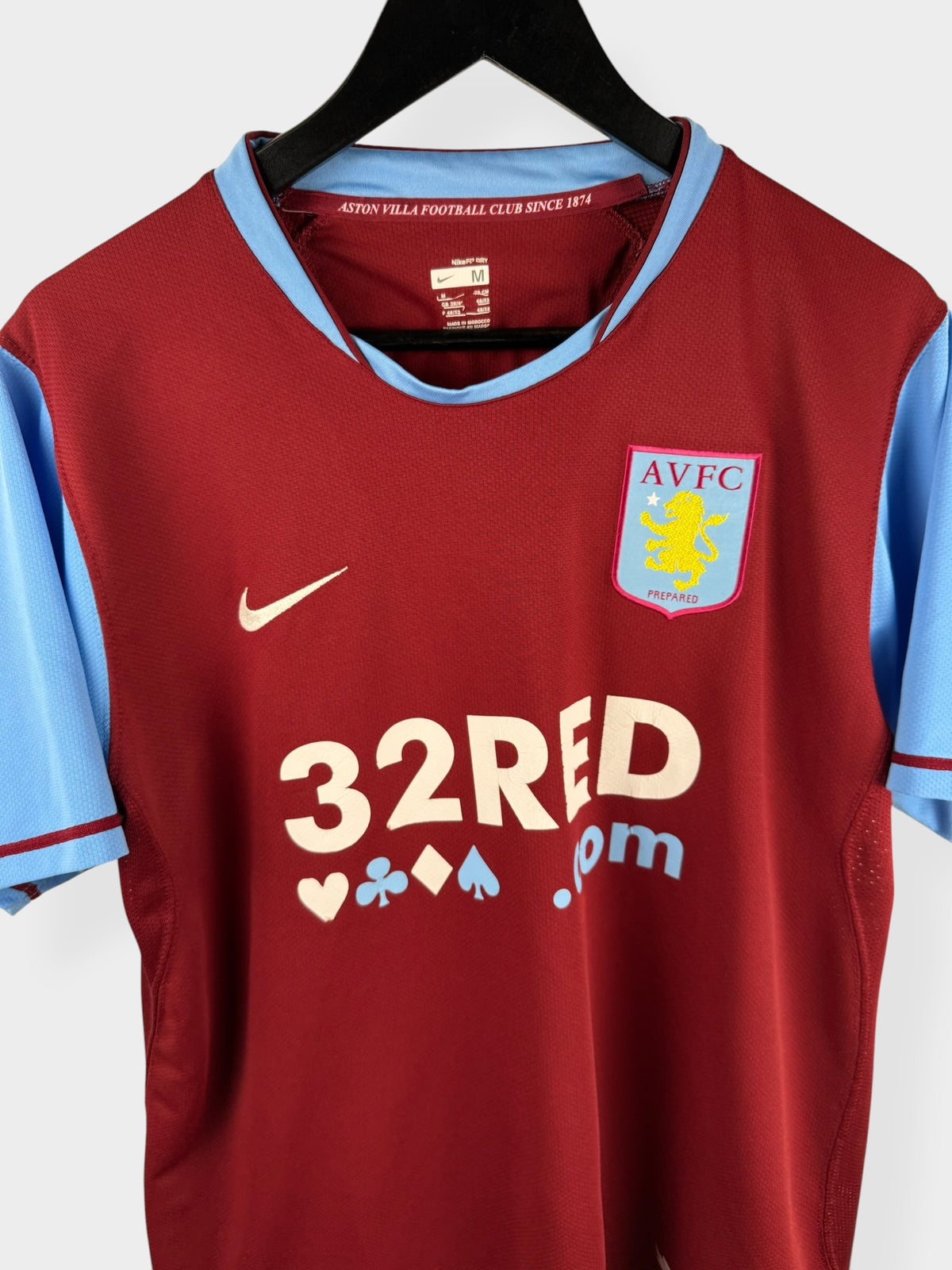 2007-08 ASTON VILLA HEIMTRIKOT M