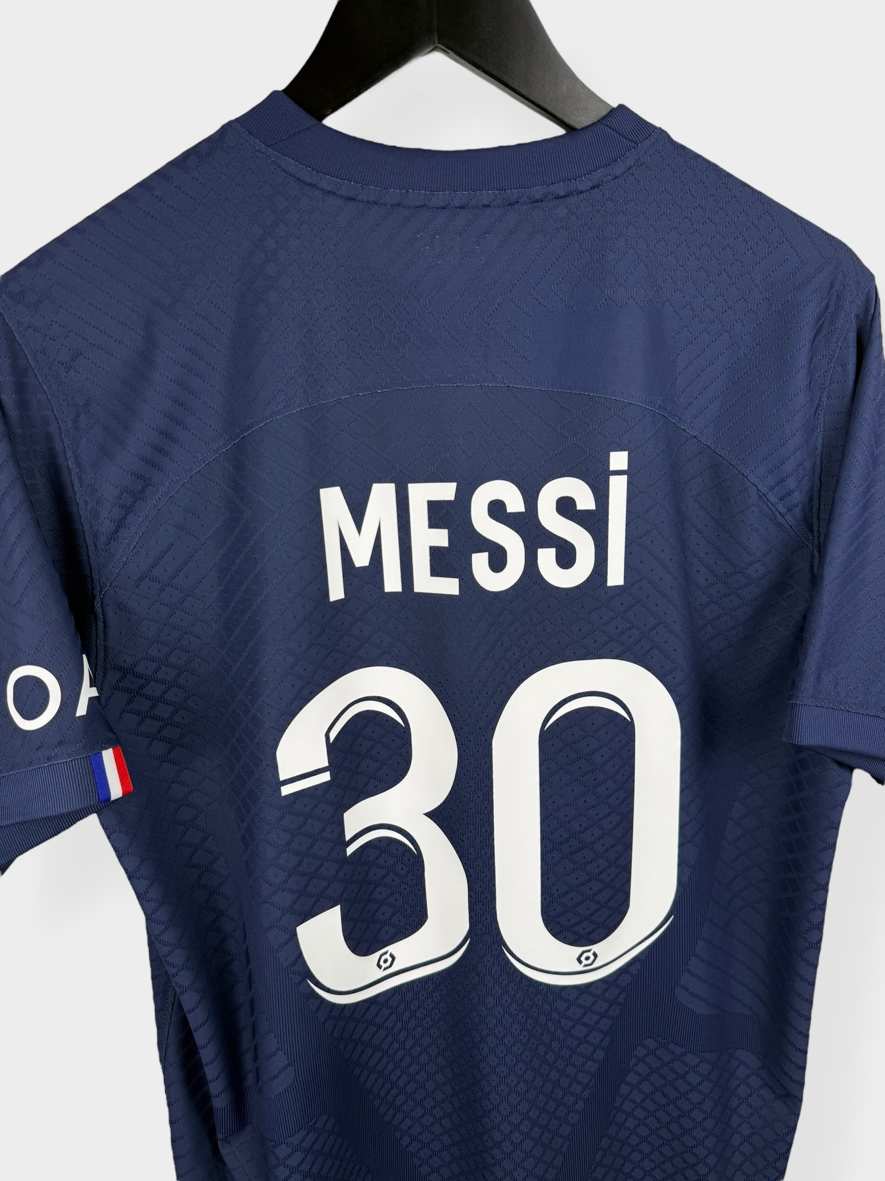 2022-23 PARIS SAINT-GERMAIN HOME PLAYER ISSUE SHIRT MESSI #30 M