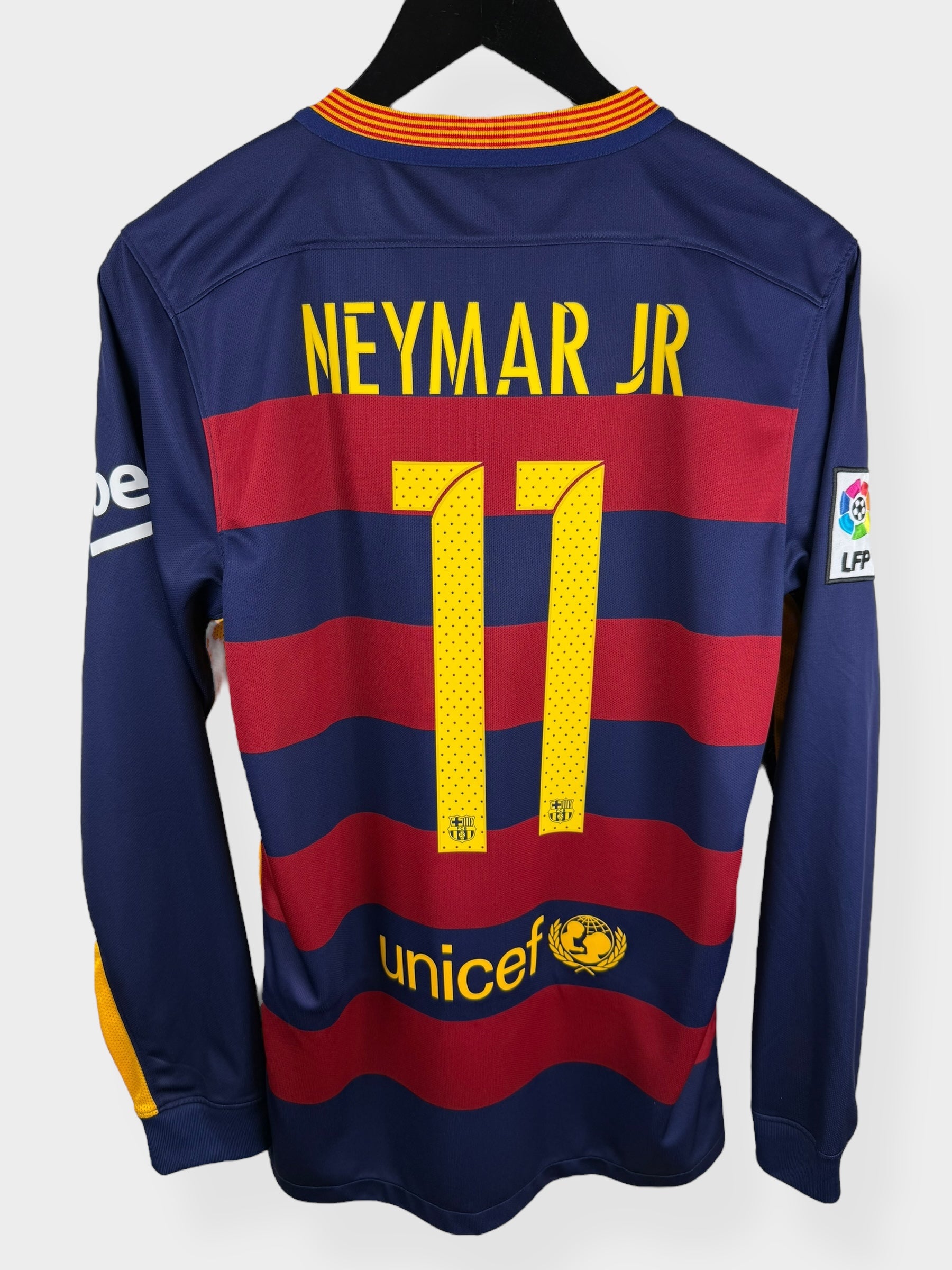 2015-16 HOME SHIRT BARCELONA NEYMAR JR #11 S LS