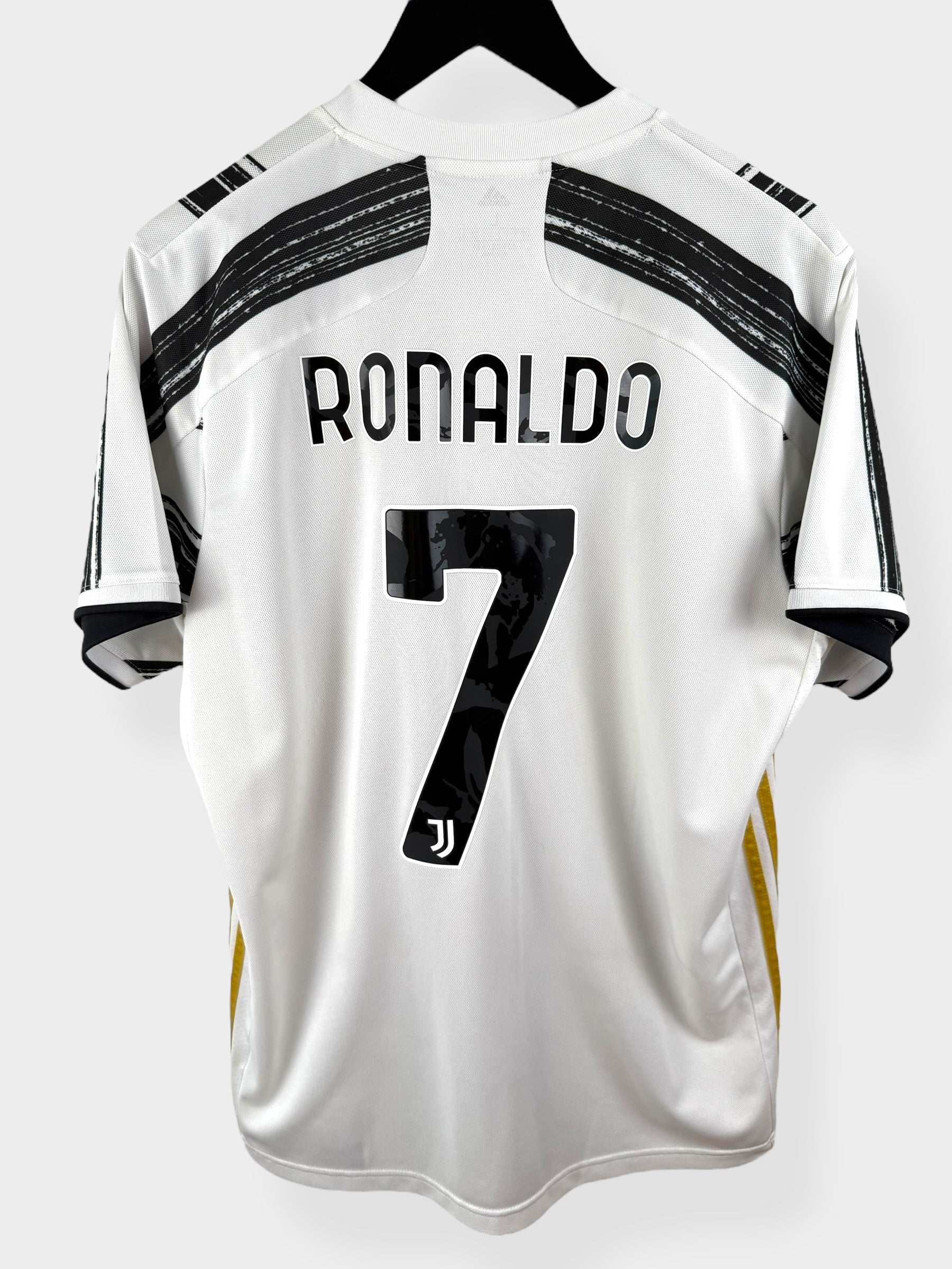 2020-21 JUVENTUS HOME SHIRT RONALDO #7 L