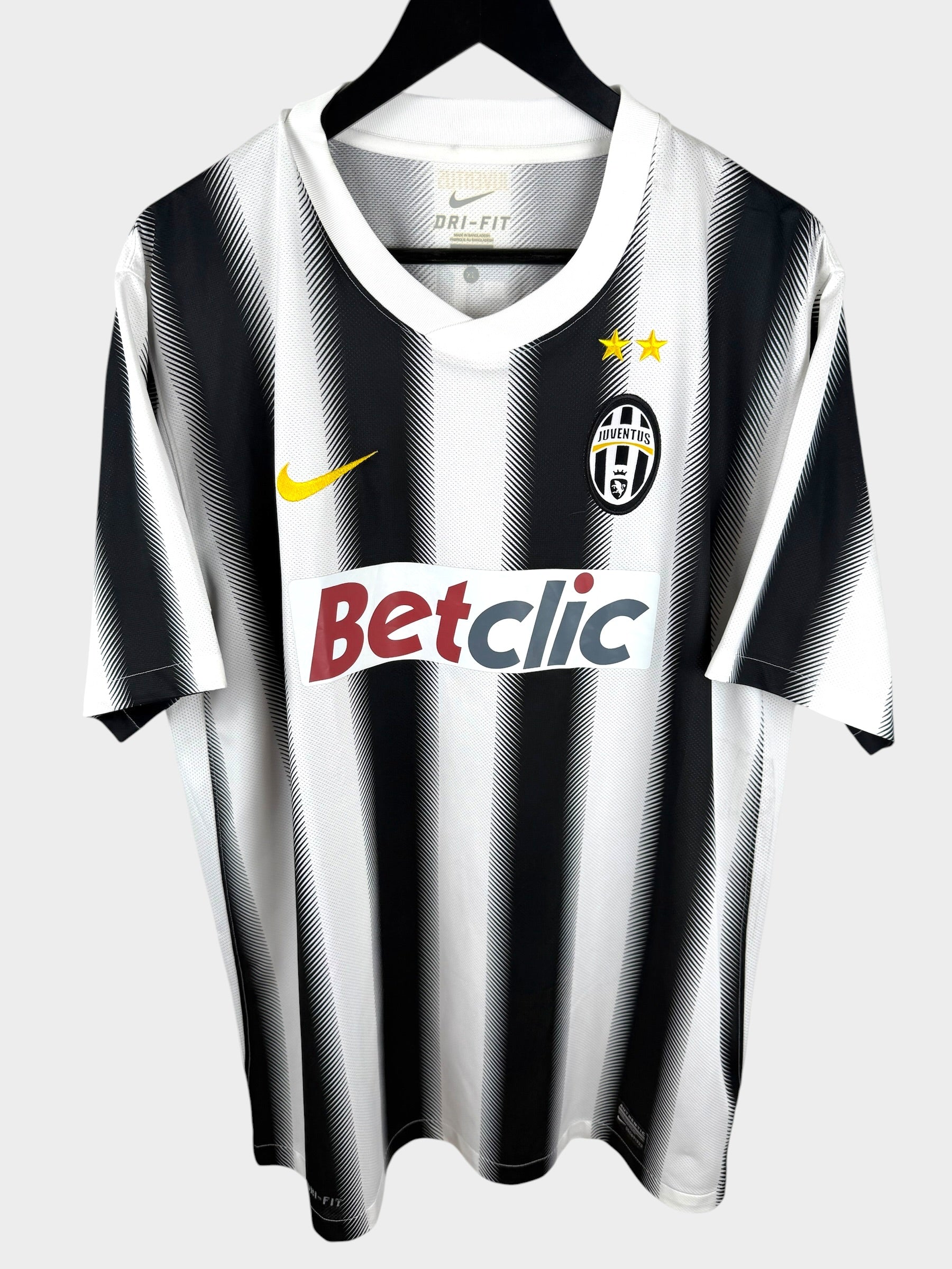 MAILLOT DOMICILE JUVENTUS 2011-12 PIRLO #21 XL