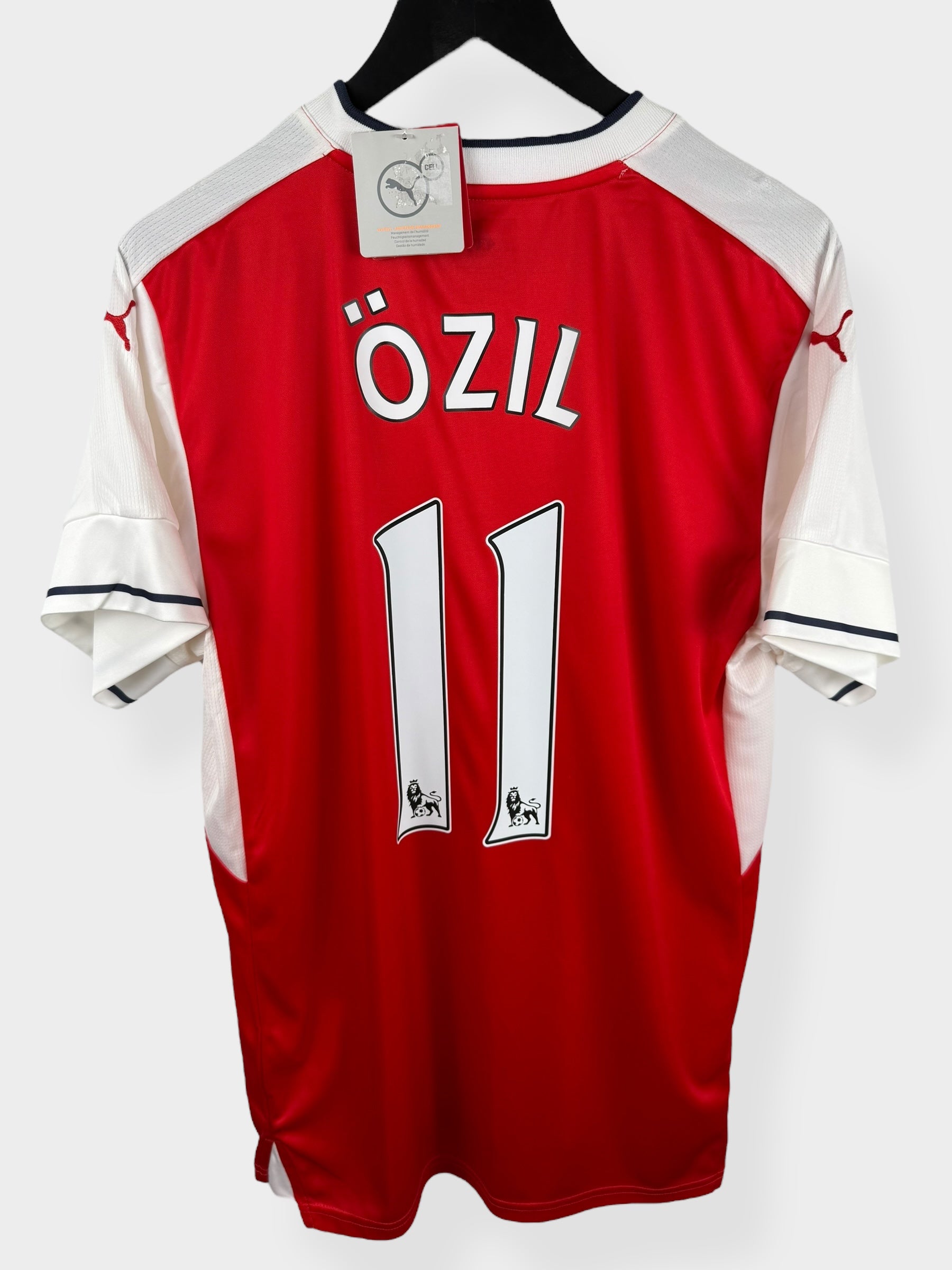 2016-17 ARSENAL HOME SHIRT ÖZIL #11 L - Authentic Football Club
