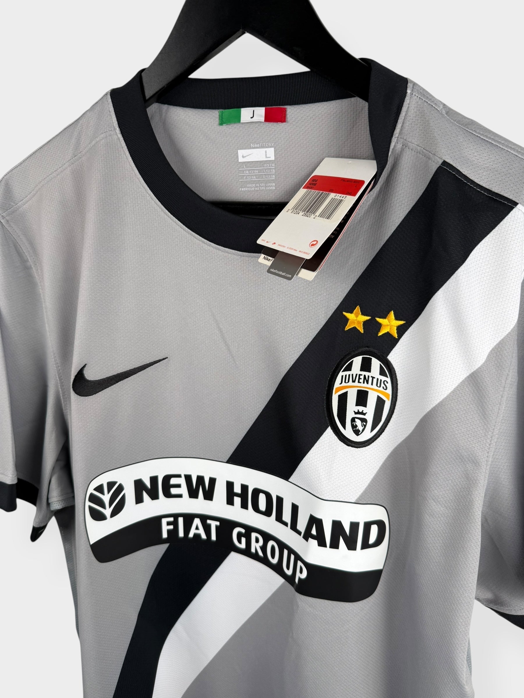 2009-10 JUVENTUS AWAY SHIRT L