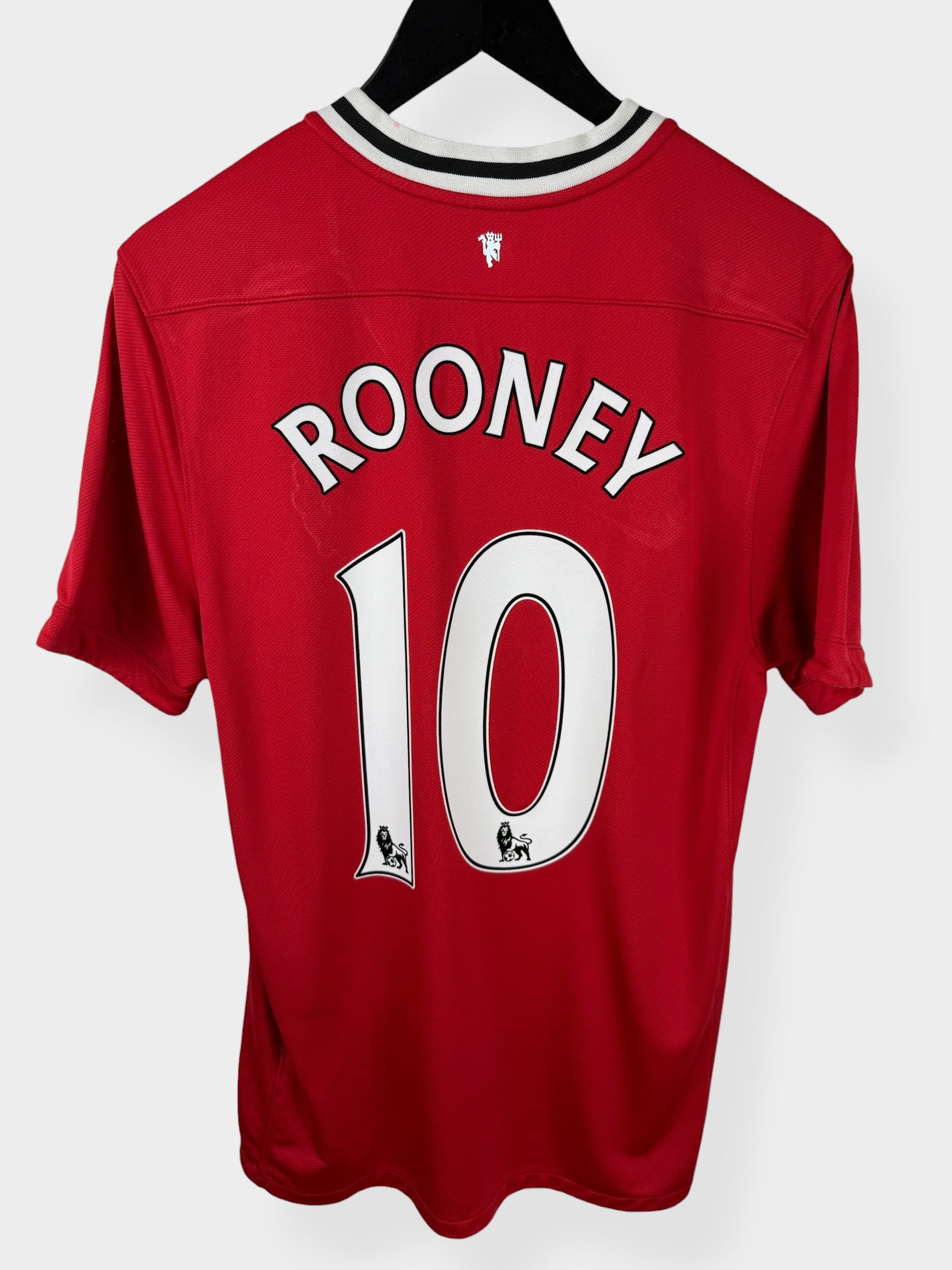 MAILLOT DOMICILE MANCHESTER UNITED 2011-12 ROONEY #10 L