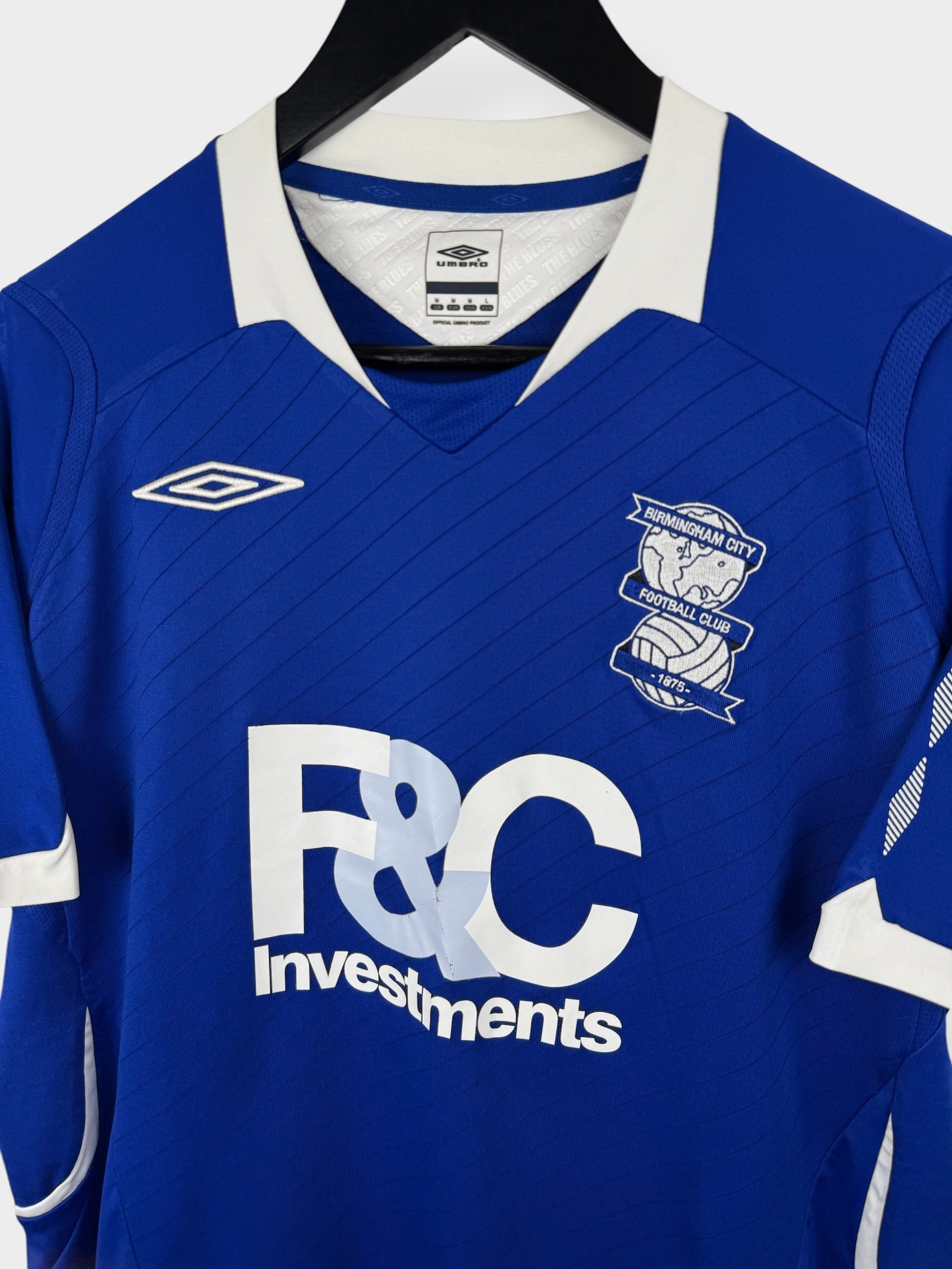 MAILLOT DOMICILE BIRMINGHAM CITY 2008-09 M