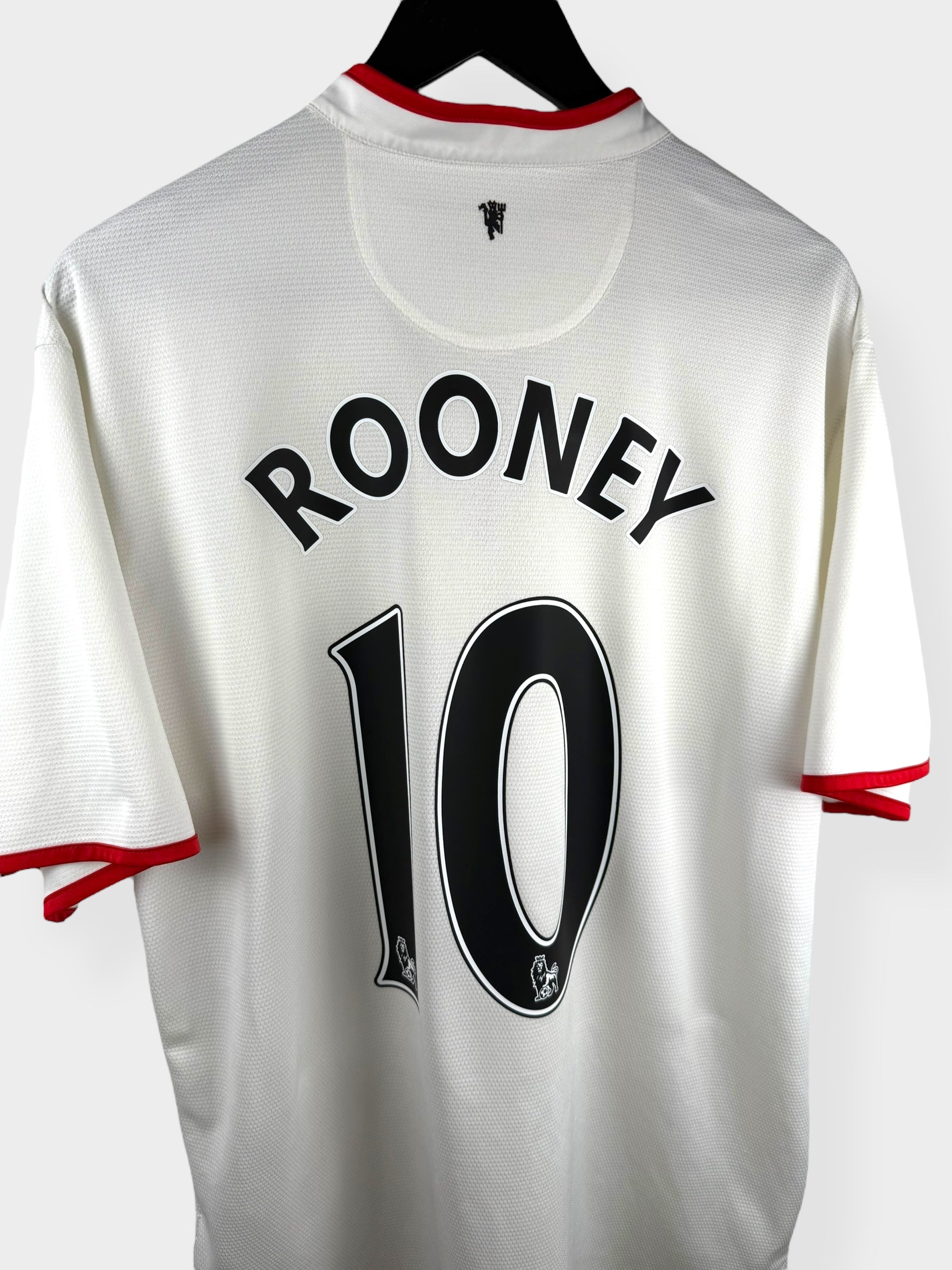 2012-14 MANCHESTER UNITED AWAY SHIRT ROONEY #10 XL
