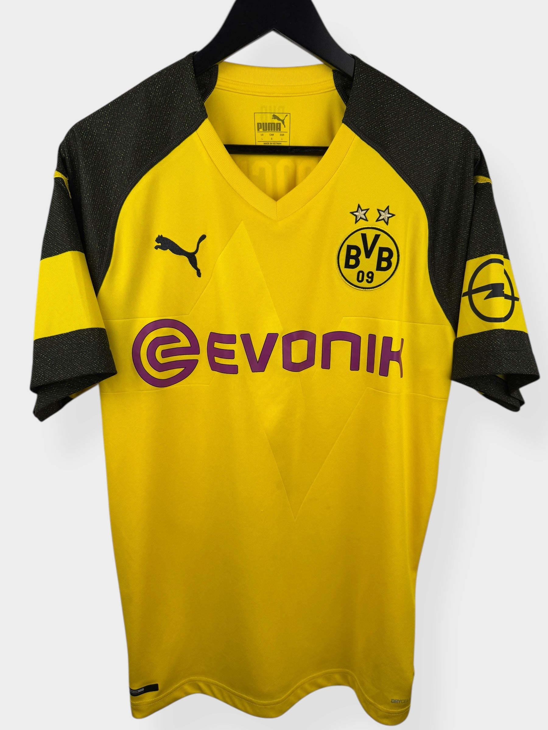 2018-19 DORTMUND HOME SHIRT SANCHO #7 L