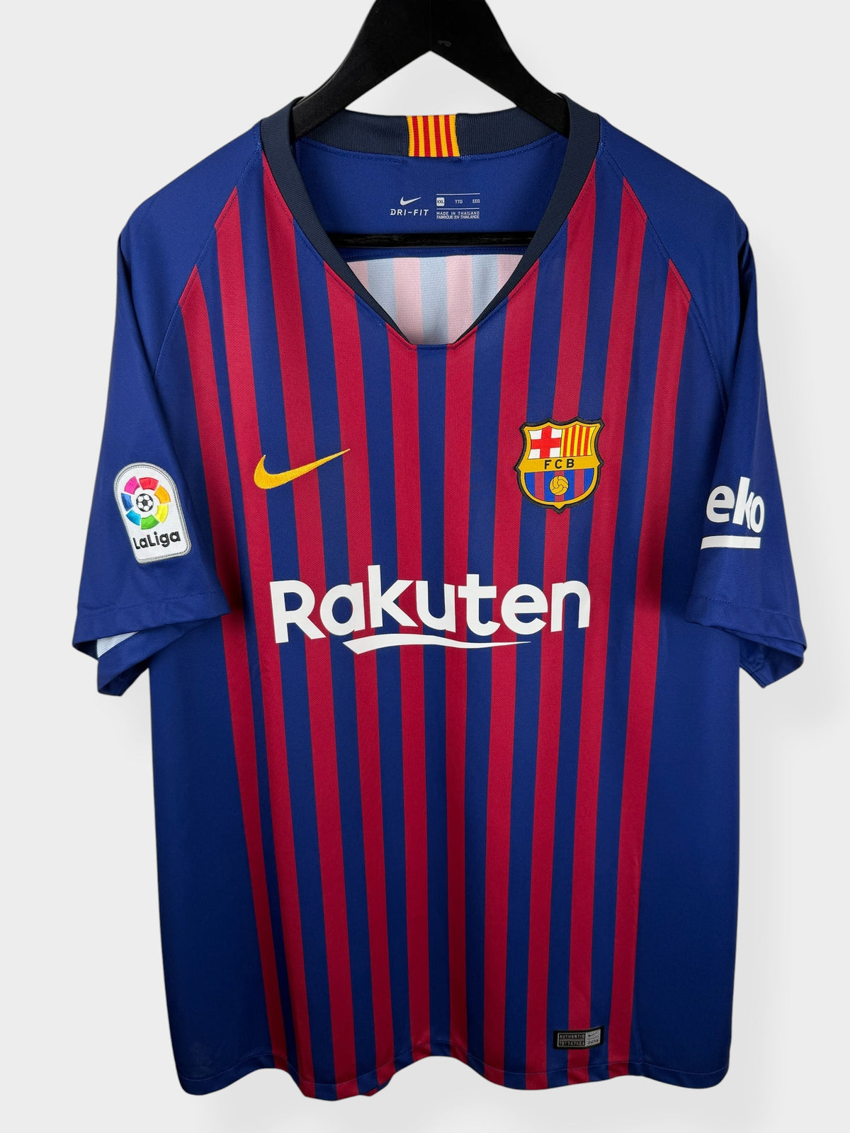 2018-19 MAILLOT DOMICILE BARCELONA MESSI #10 XXL
