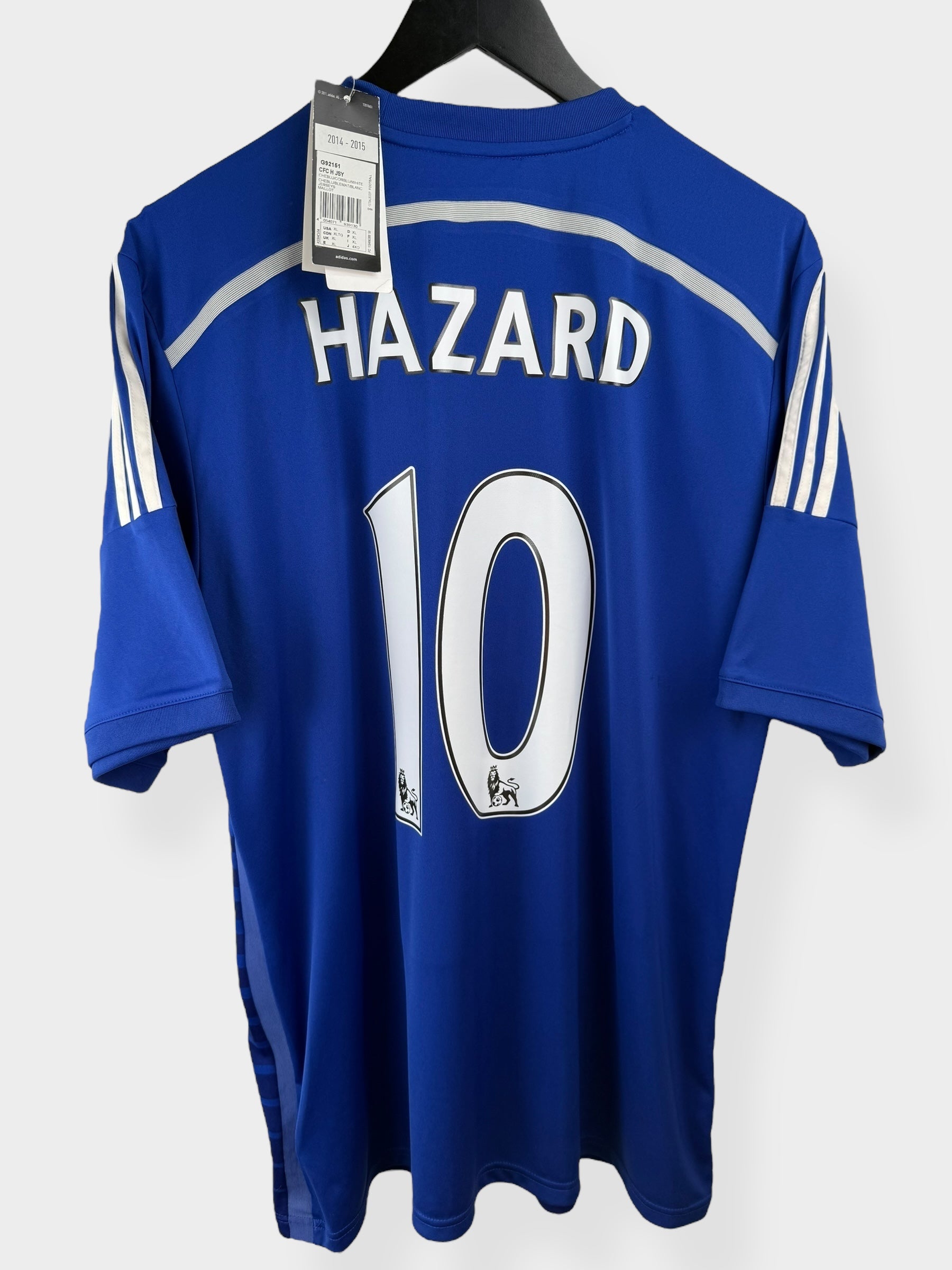 2014-15 CHELSEA HEIMTRIKOT HAZARD #10 XL