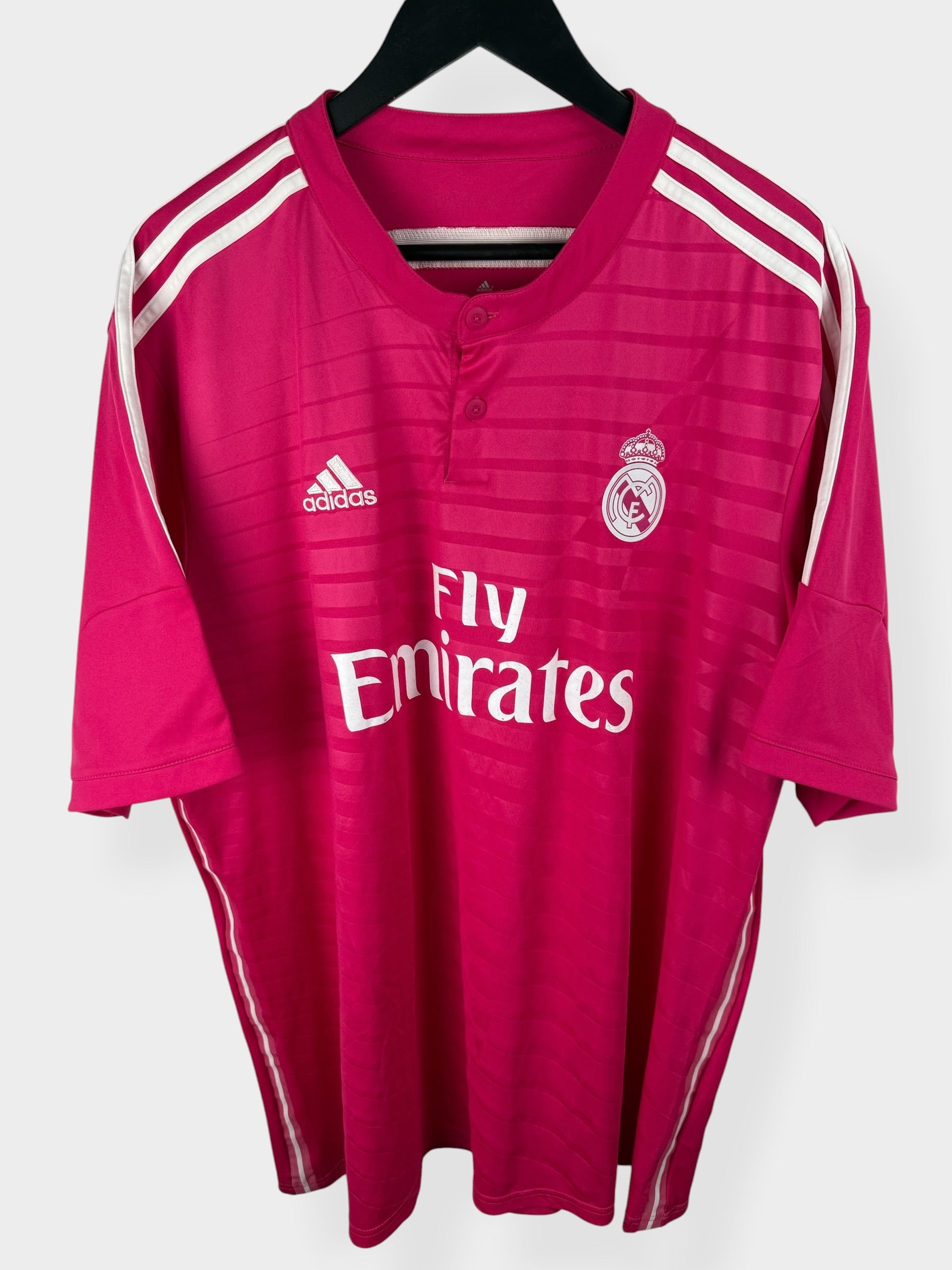 2014-15 REAL MADRID AWAY SHIRT XXL