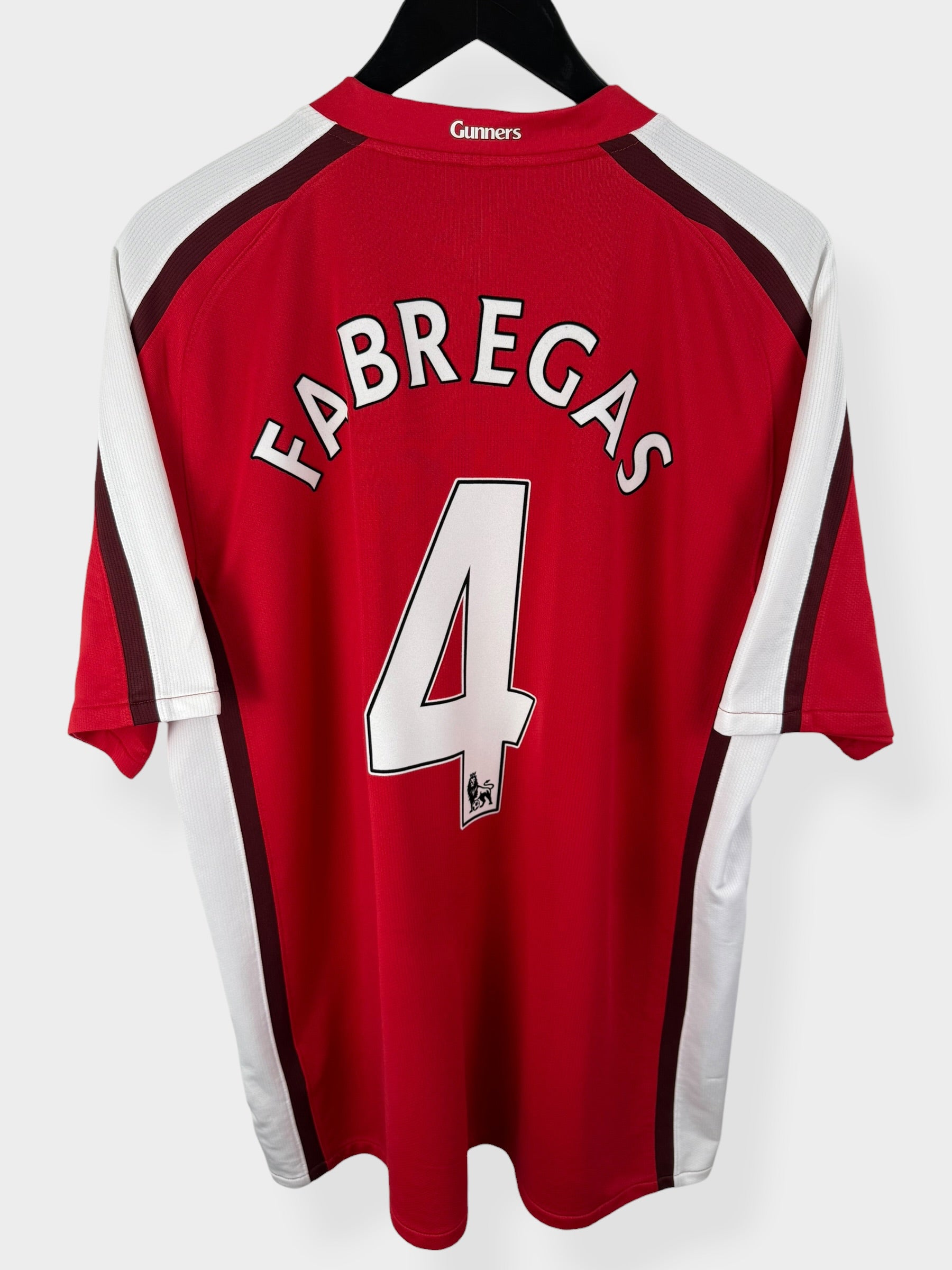 2008-10 ARSENAL THUISSHIRT FABREGAS #4 XL