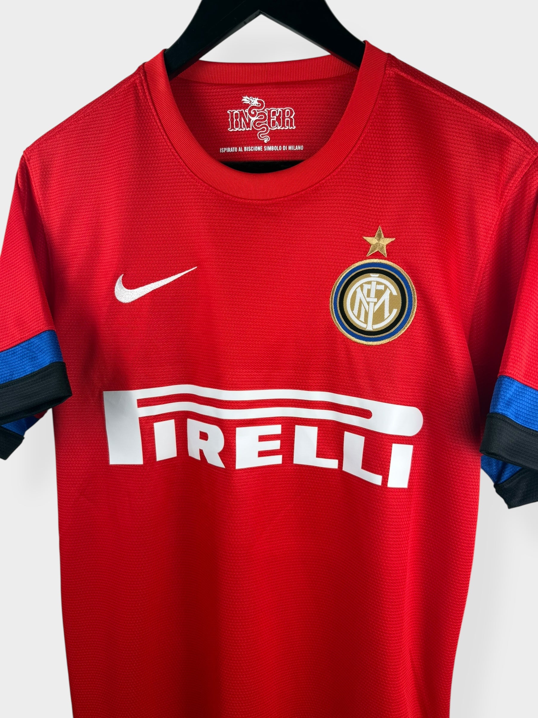 2012-13 INTER MILAN AWAY SHIRT S