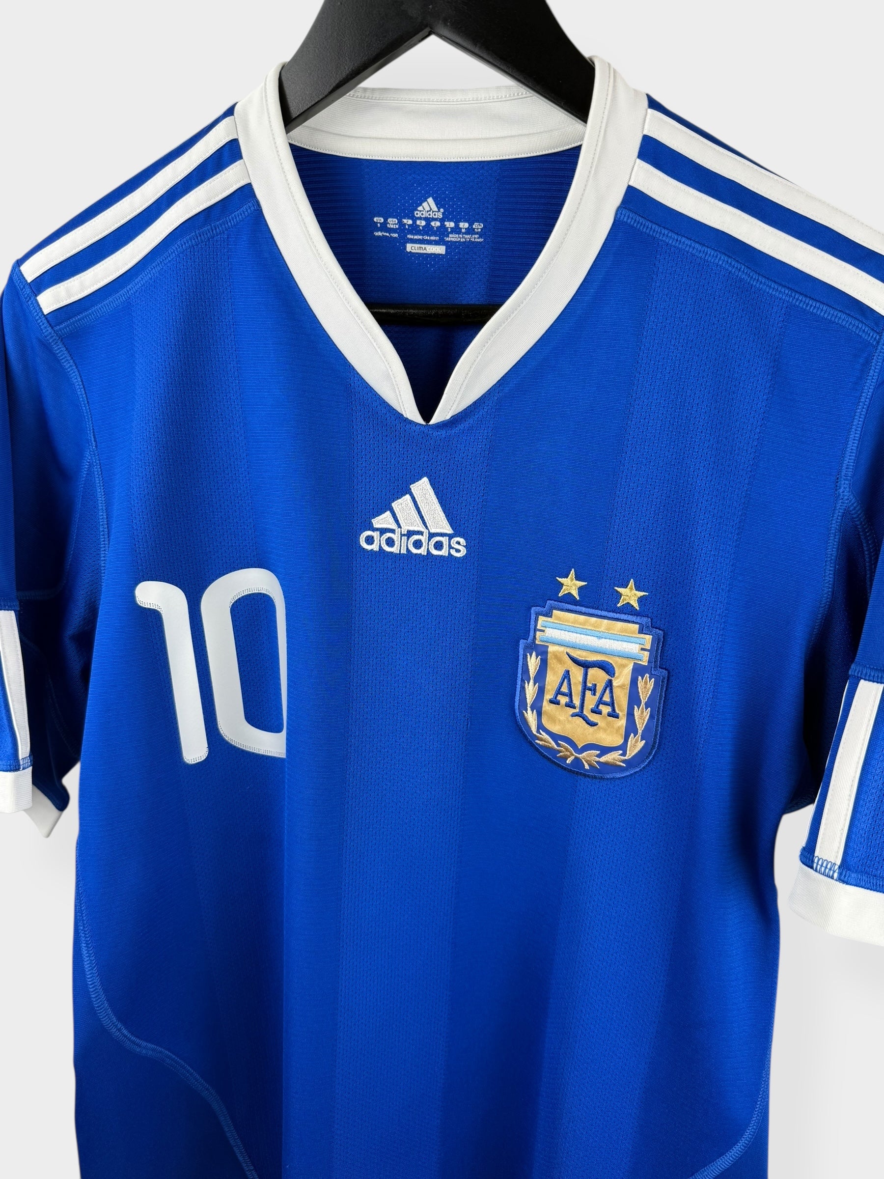 2010-11 ARGENTINA AWAY SHIRT MESSI #10 S