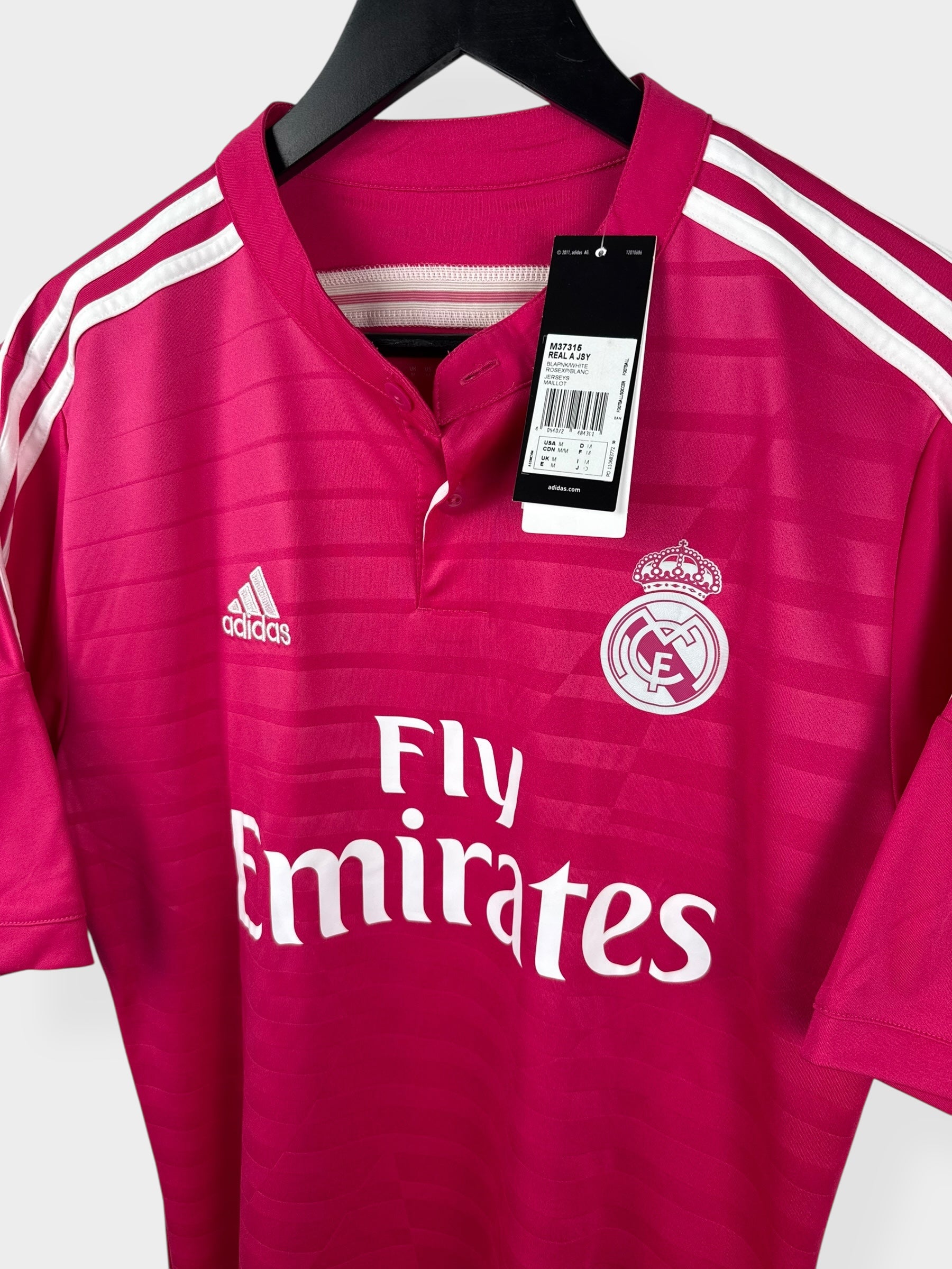 2014-15 REAL MADRID AWAY SHIRT RONALDO #7 M - Authentic Football Club