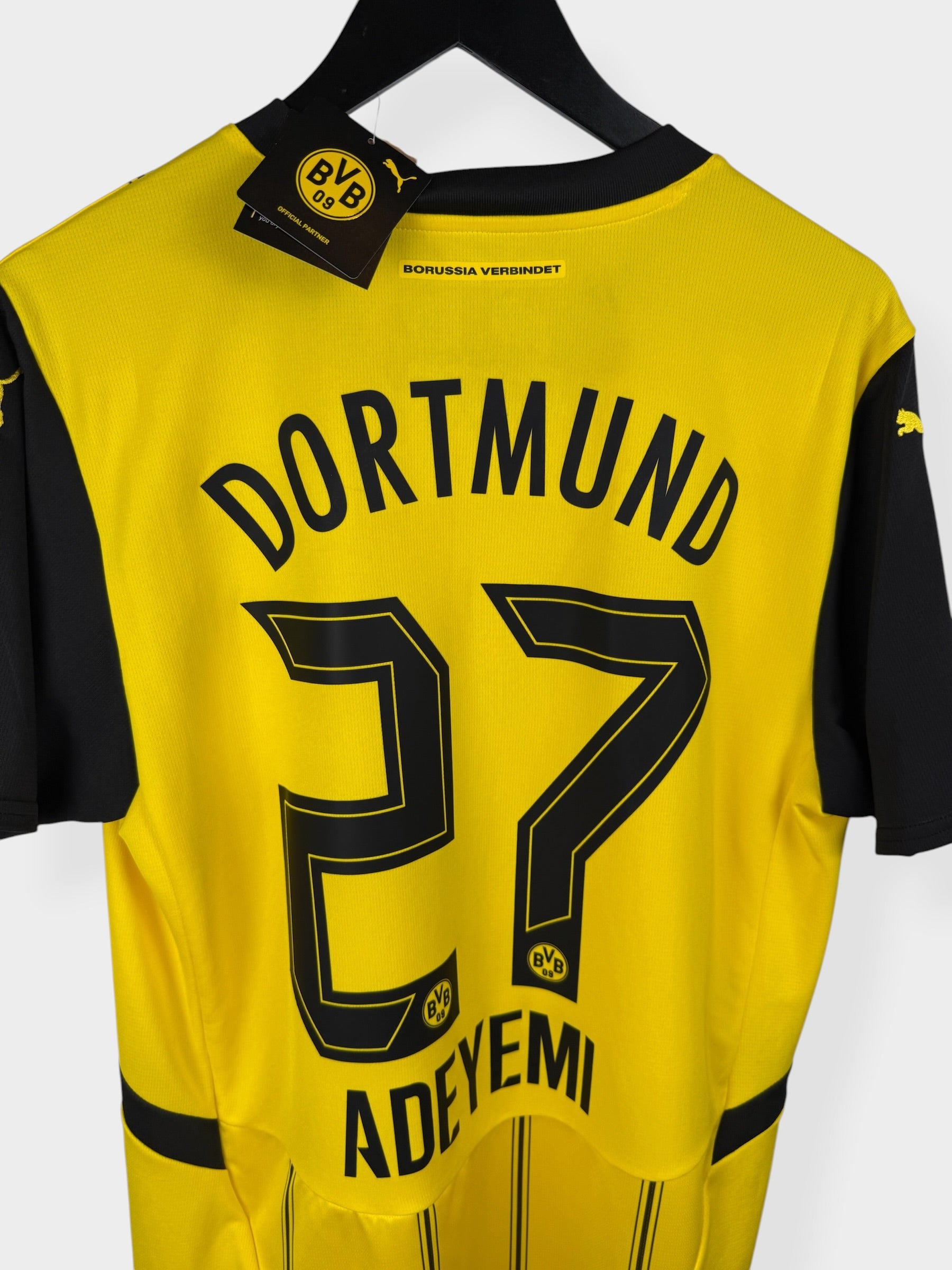 MAILLOT DOMICILE BORUSSIA DORTMUND 2024-25 ADEYEMI #27 L