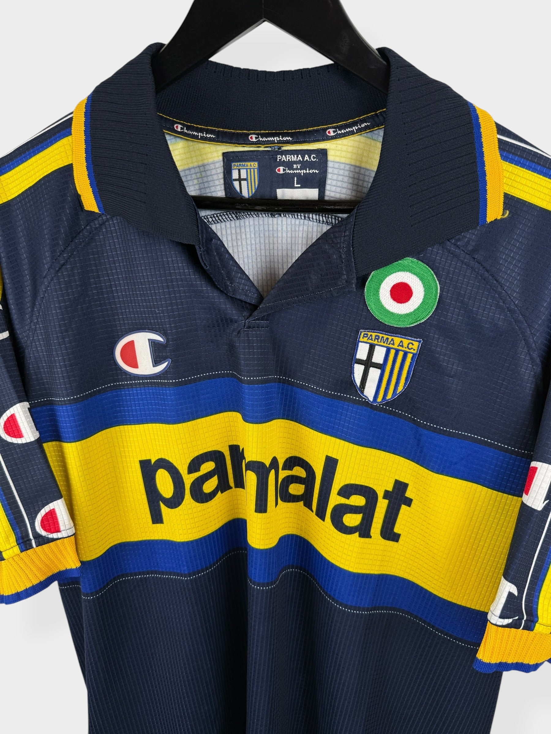 1999-00 PARMA FC DRITTES TRIKOT L