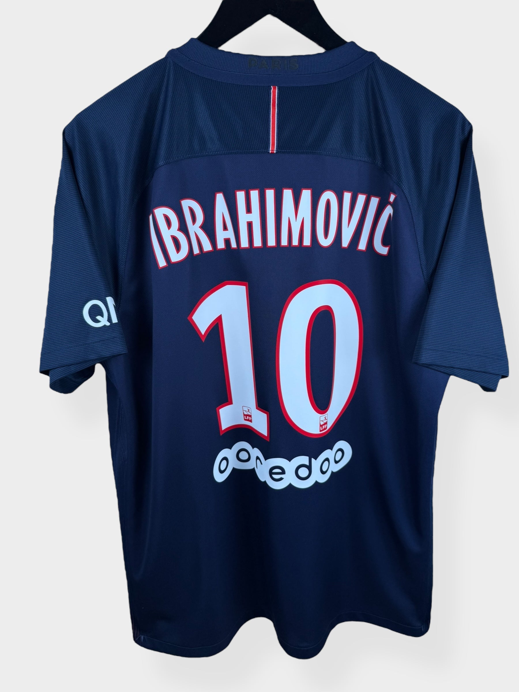 2016-17 PARIS SAINT-GERMAIN HEIMTRIKOT IBRAHIMOVIC #10 L