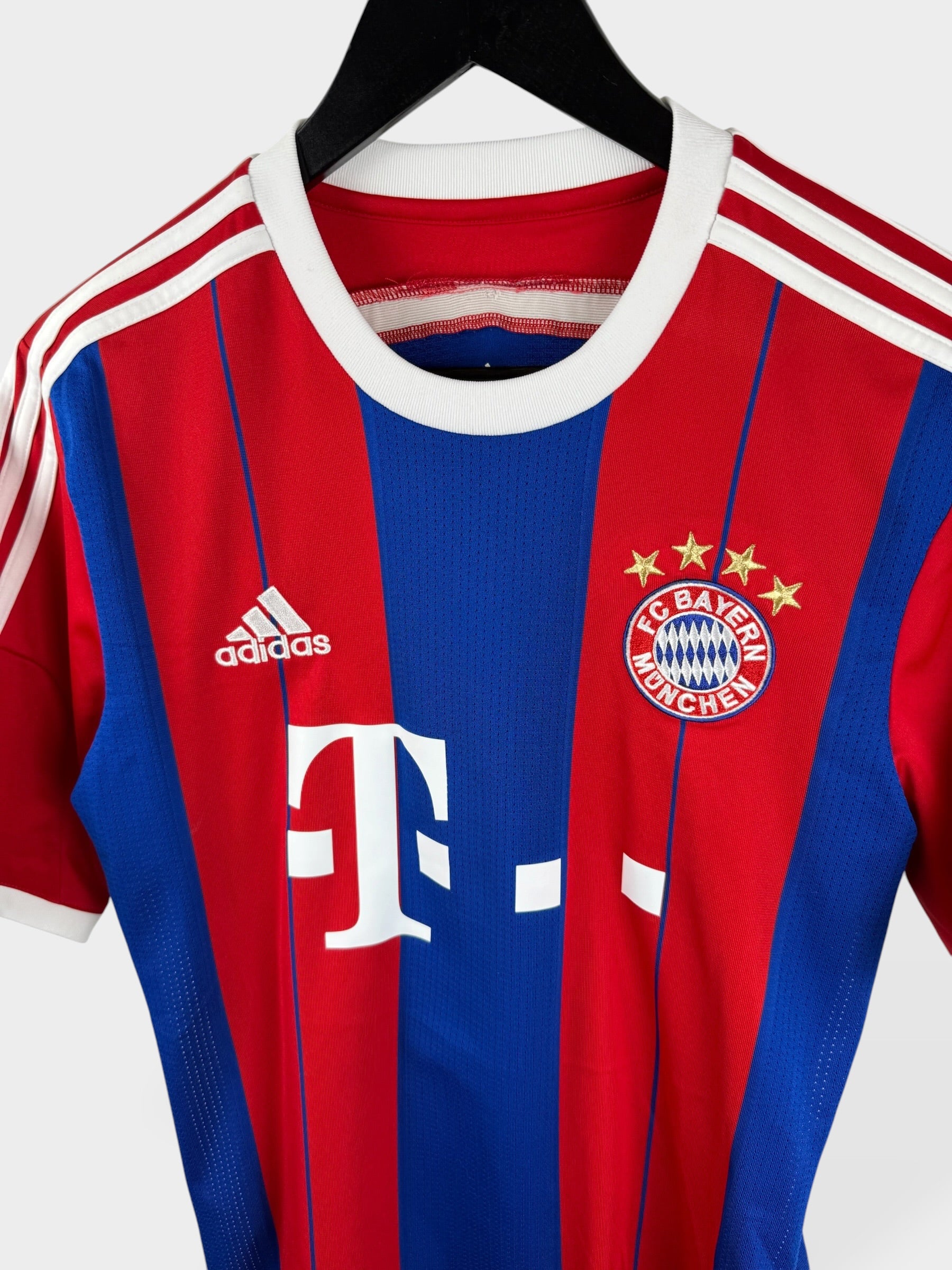 2014-15 BAYERN MUNICH HOME SHIRT SCHWEINSTEIGER #31 S