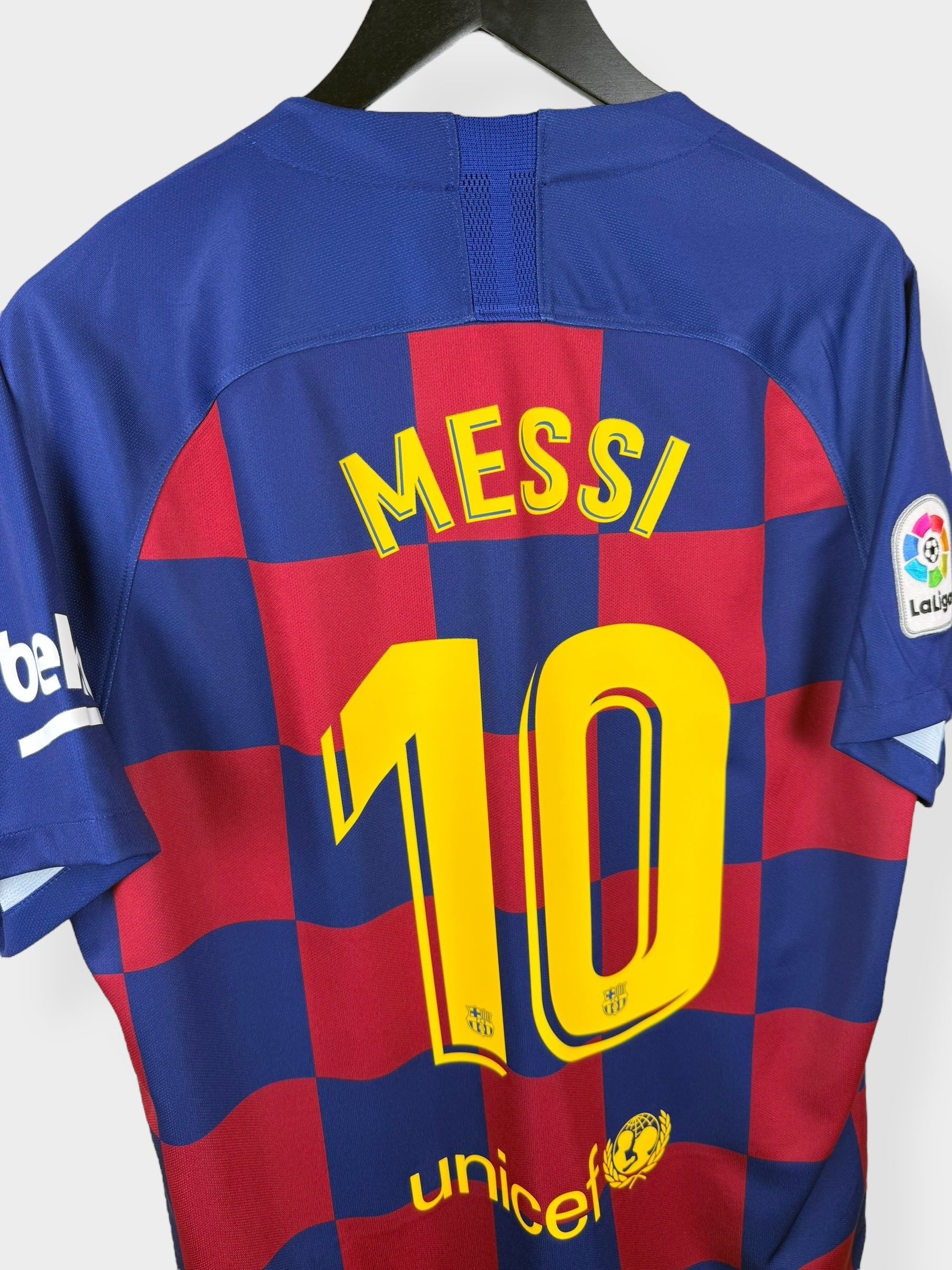 2019-20 BARCELONA HOME SHIRT MESSI #10 L