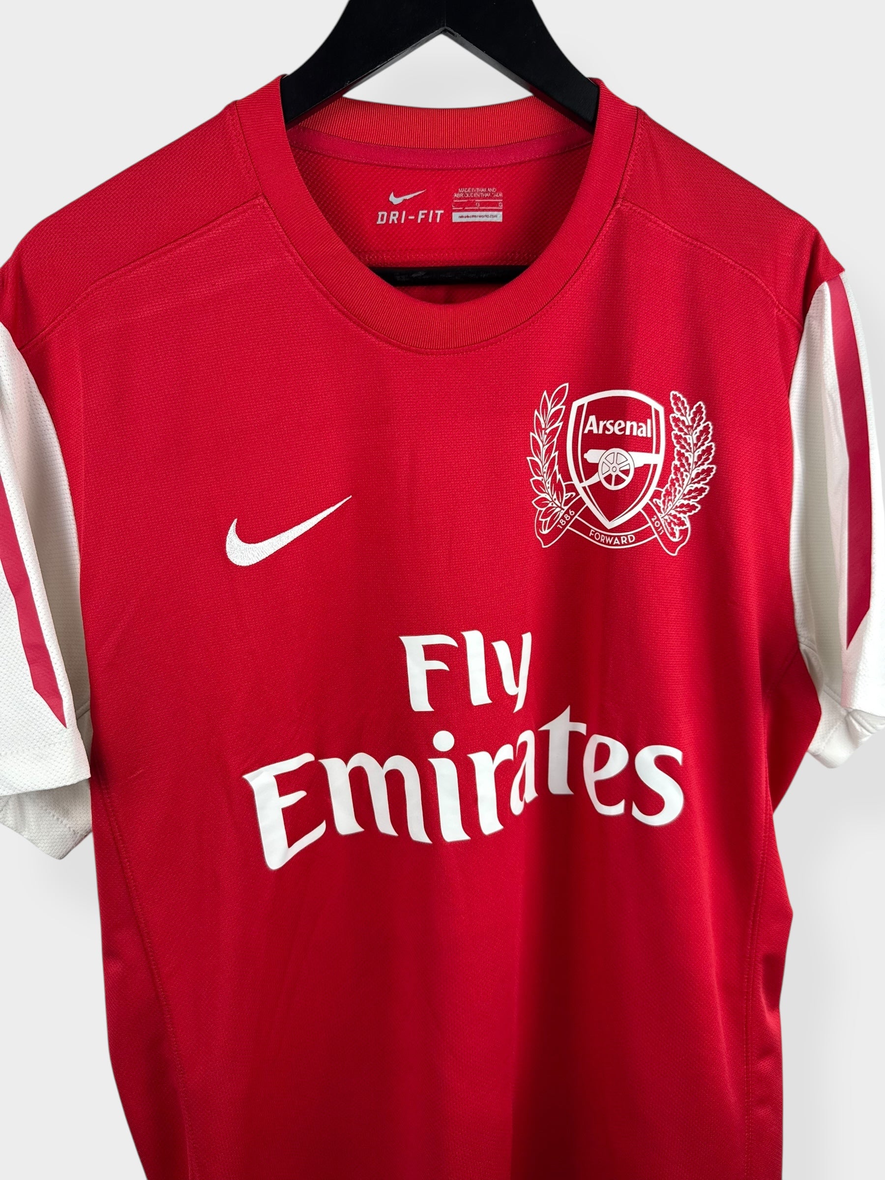 2011-12 ARSENAL HOME SHIRT L