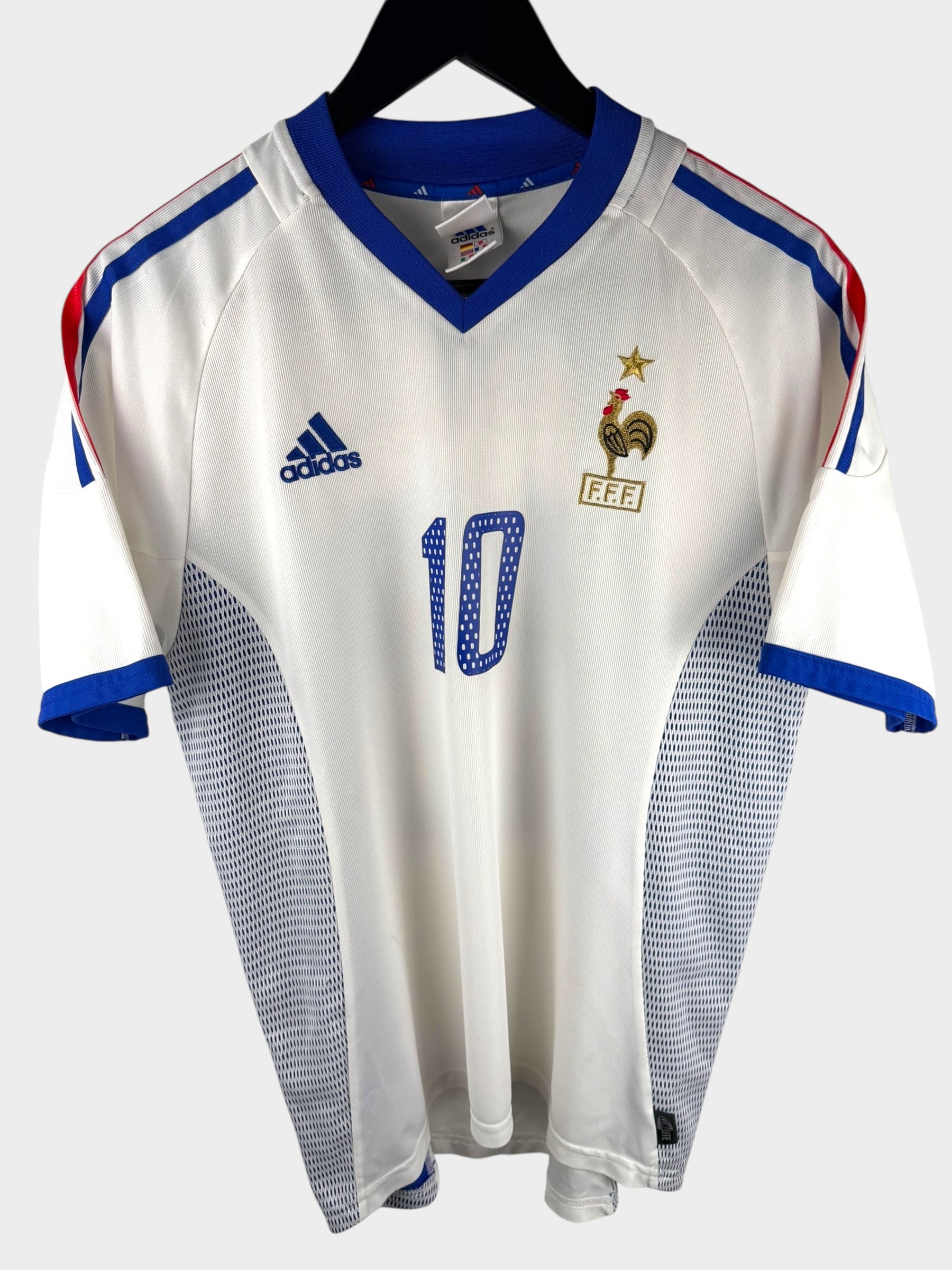 2002-04 FRANCE AWAY SHIRT ZIDANE #10 S