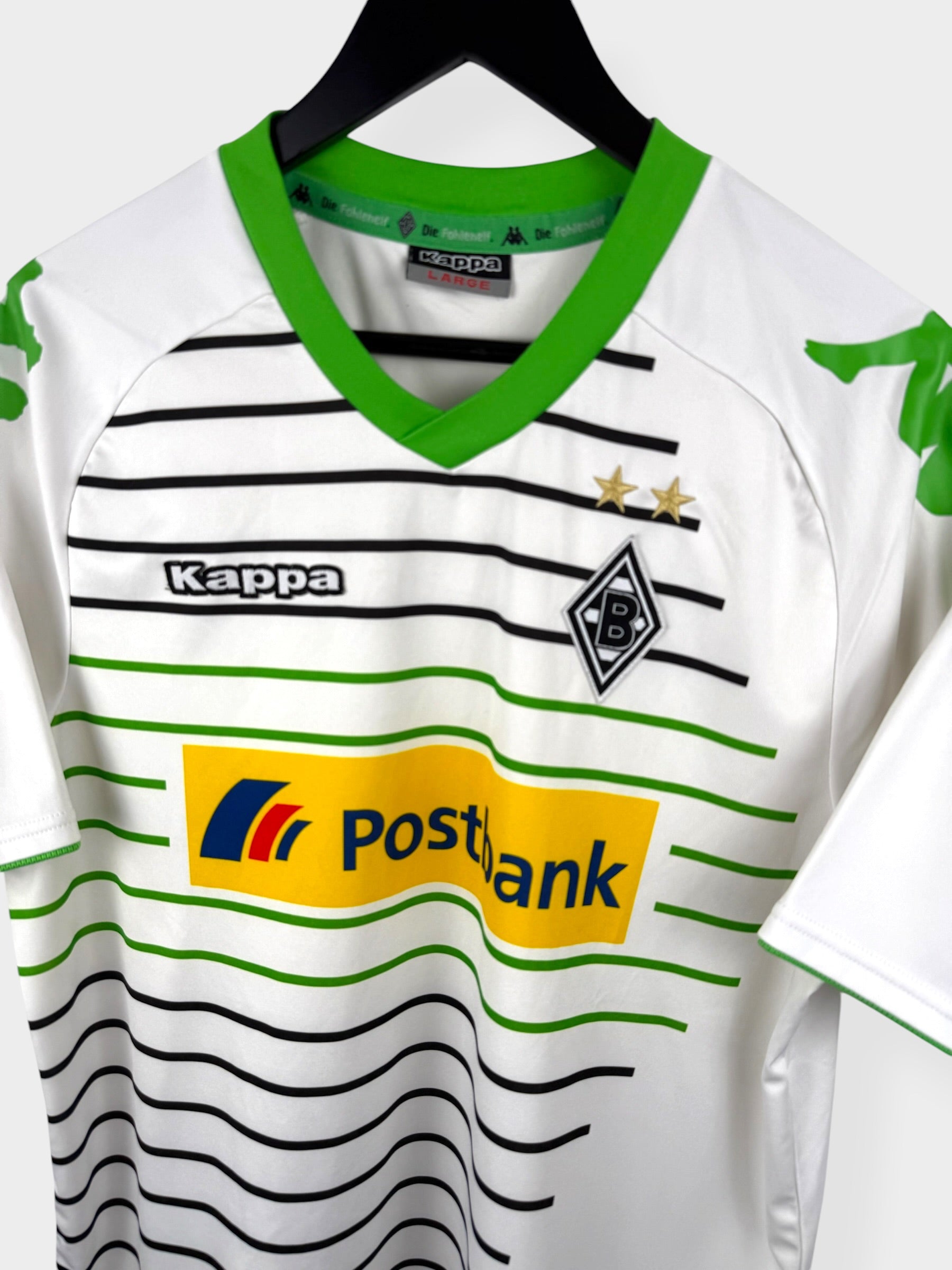 2013-14 BORUSSIA MÖNCHENGLADBACH HOME SHIRT L