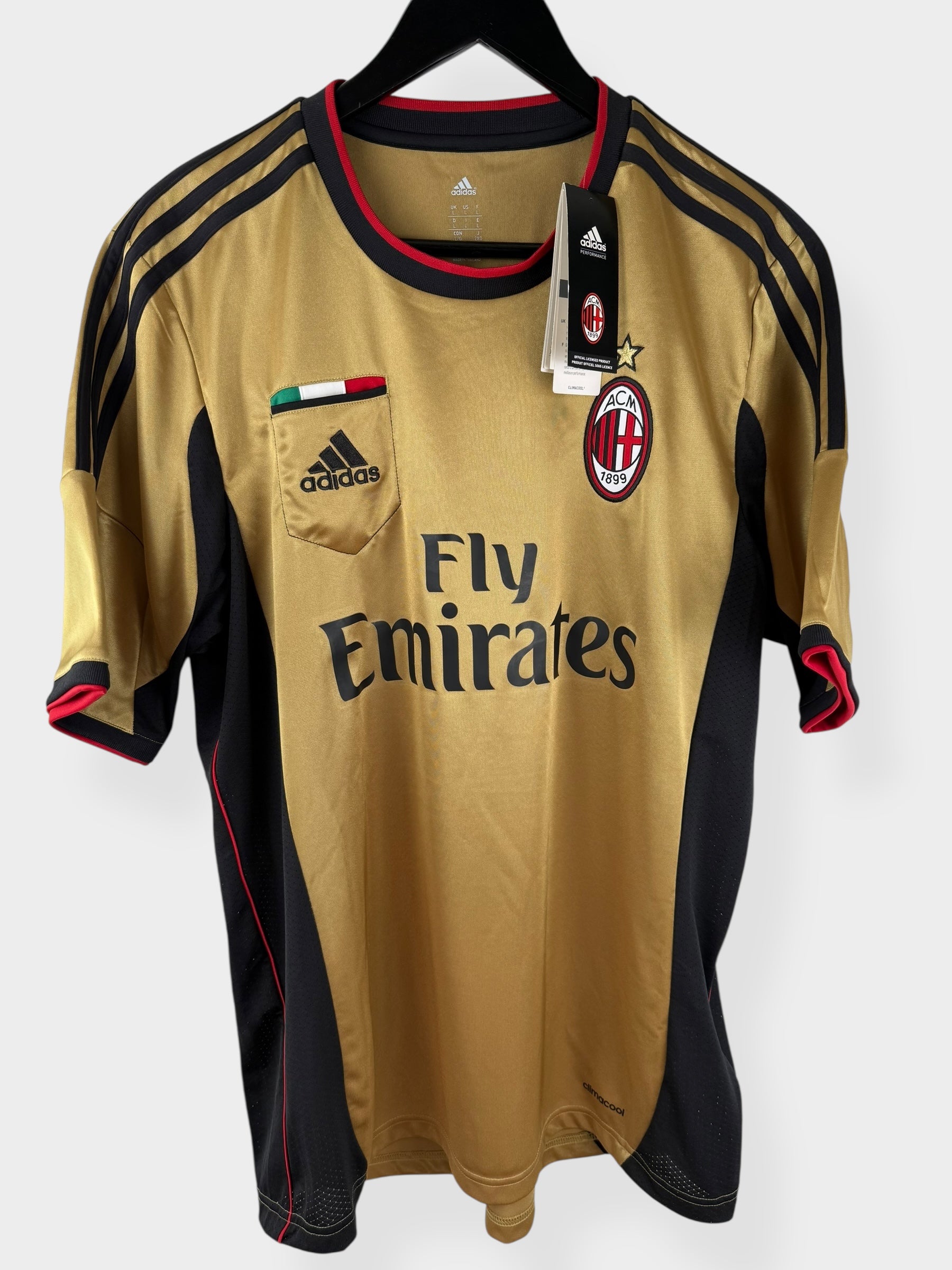 2013-14 AC MILAN THIRD SHIRT KAKA #22 L