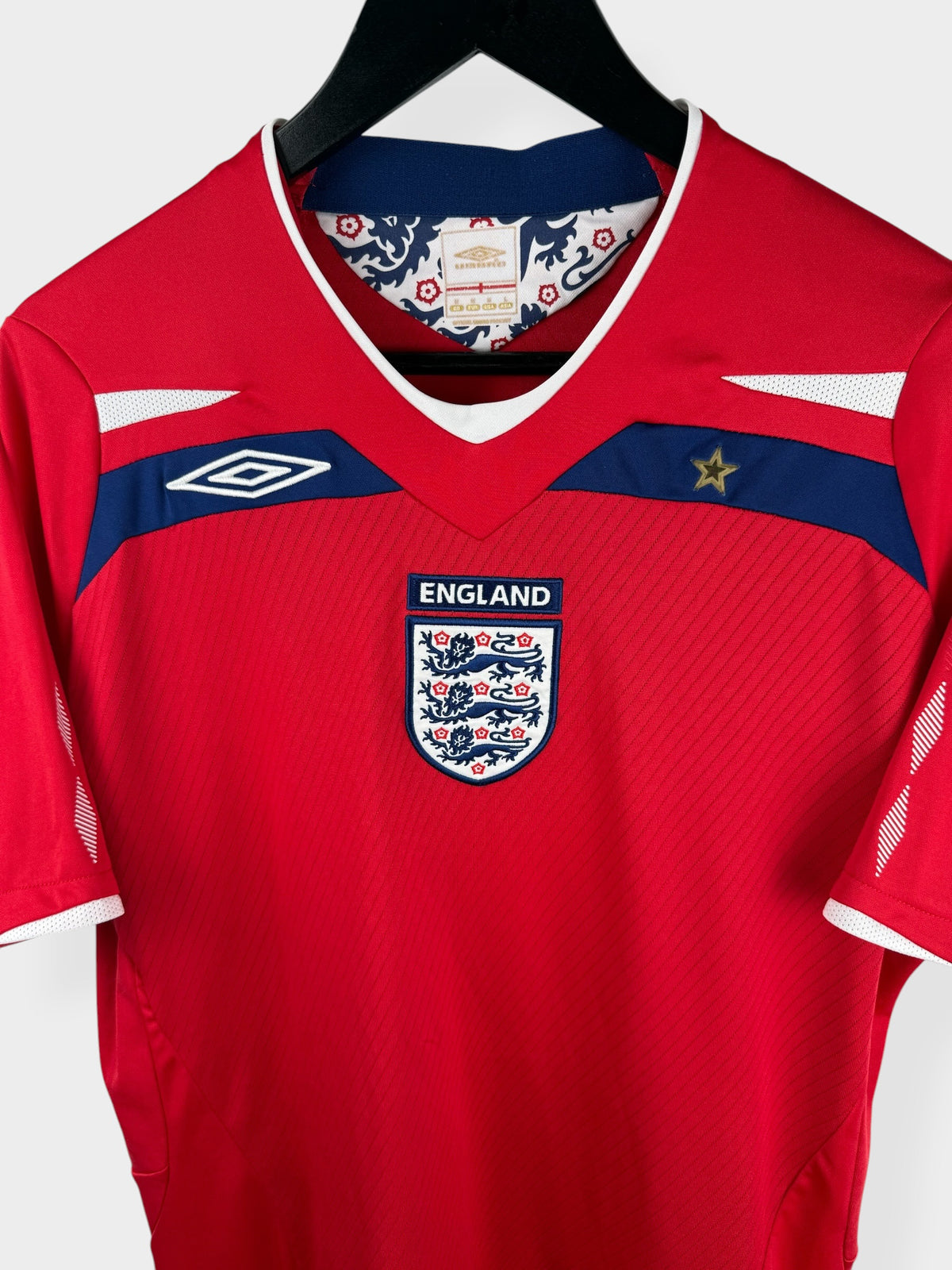 2008-10 ENGLAND AUSWÄRTSTRIKOT M