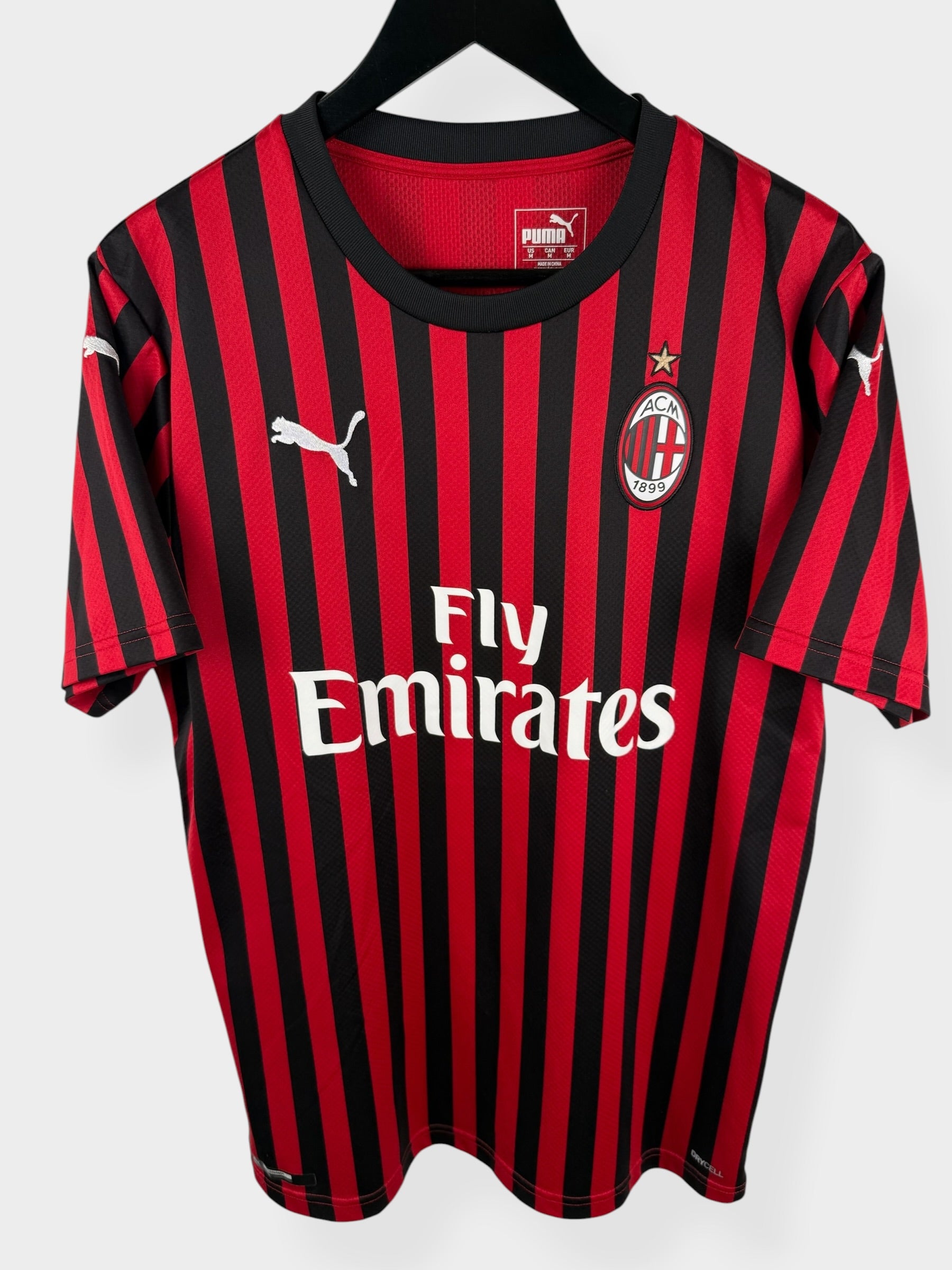 2019-20 AC MILAN HEIMTRIKOT IBRAHIMOVIC #21 M