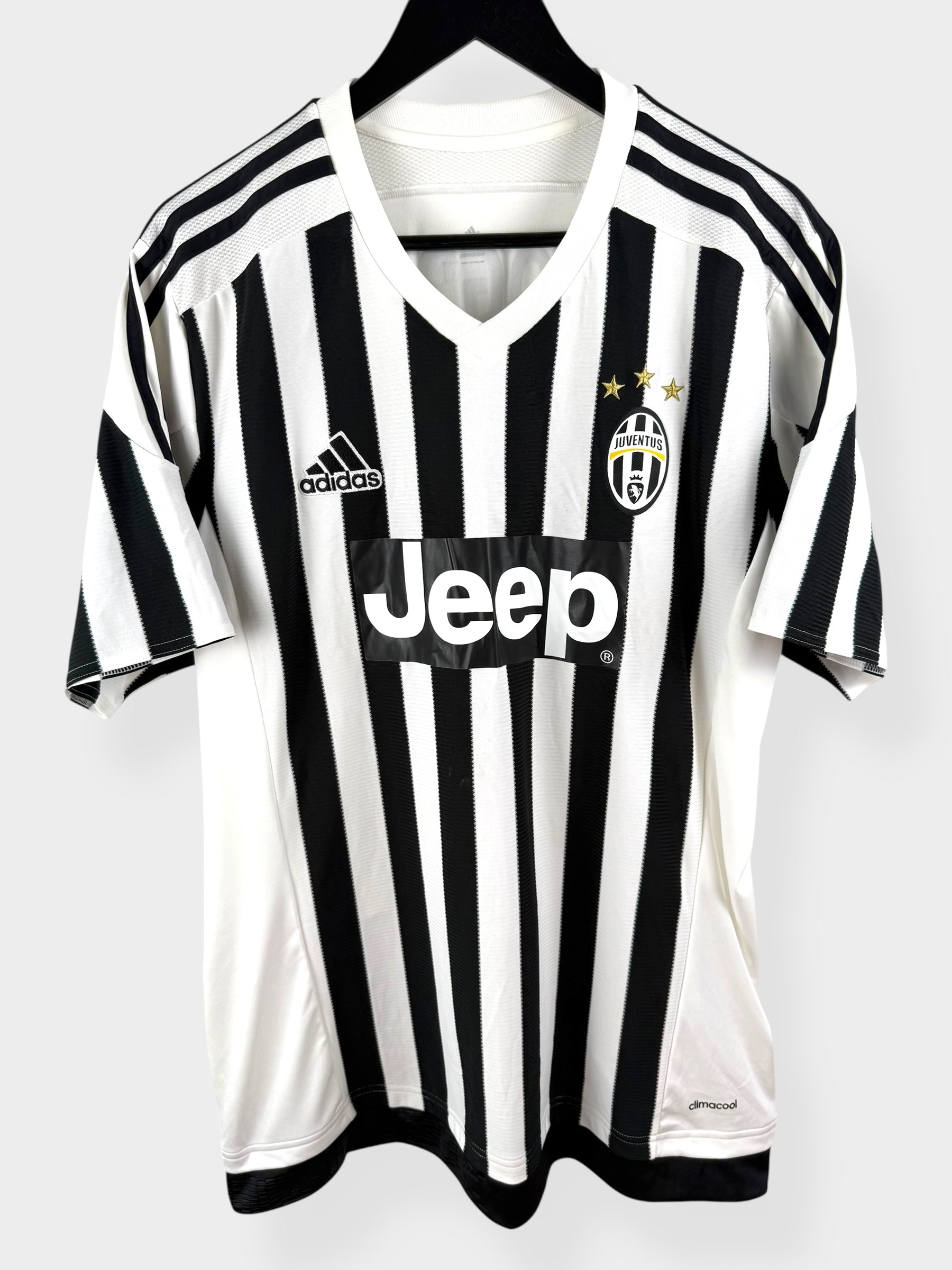 2015-16 JUVENTUS HOME SHIRT POGBA #10 XL
