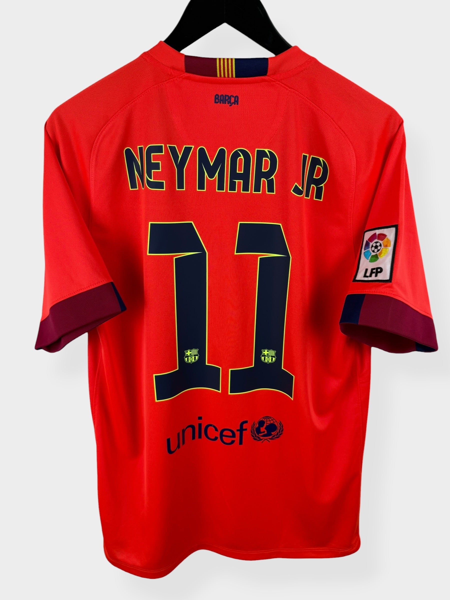 2014-15 BARCELONA UITSHIRT NEYMAR JR #11 M